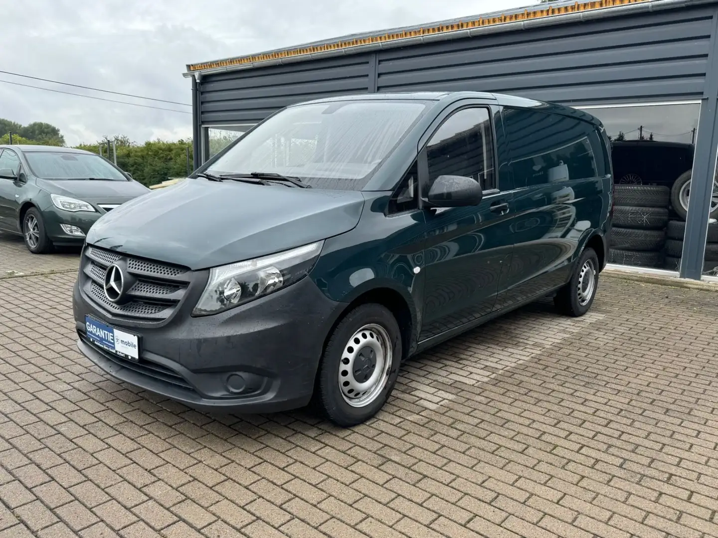 Mercedes-Benz Vito Kasten 116 CDI*Garantie*TUV*AHK Vert - 1