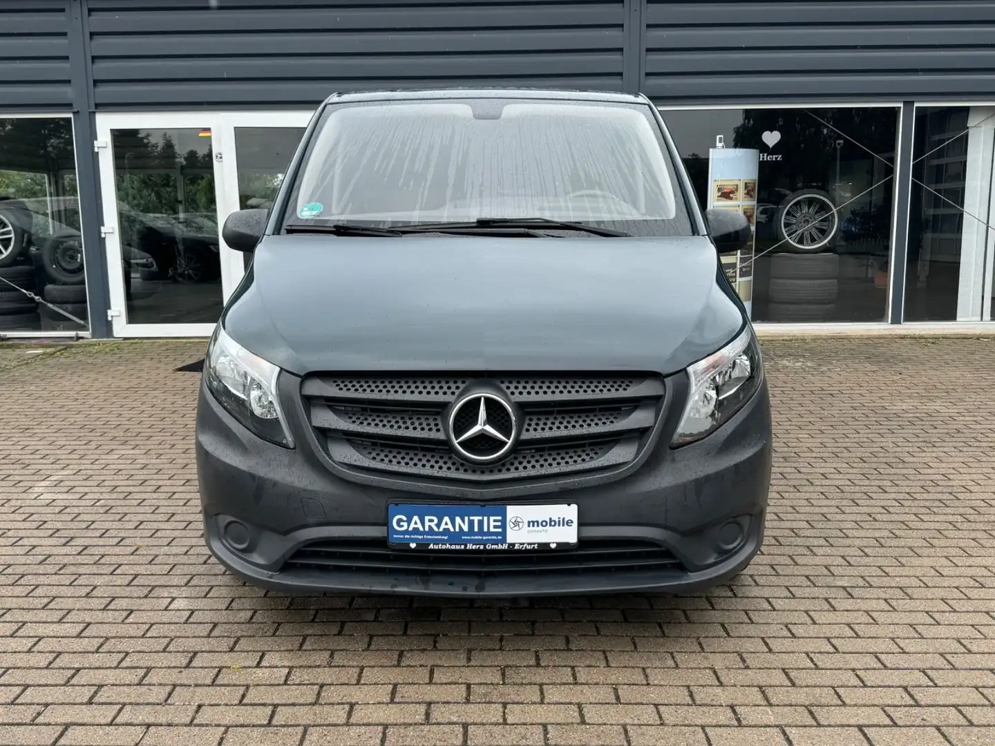 Mercedes-Benz Vito Kasten 116 CDI*Garantie*TUV*AHK Vert - 2