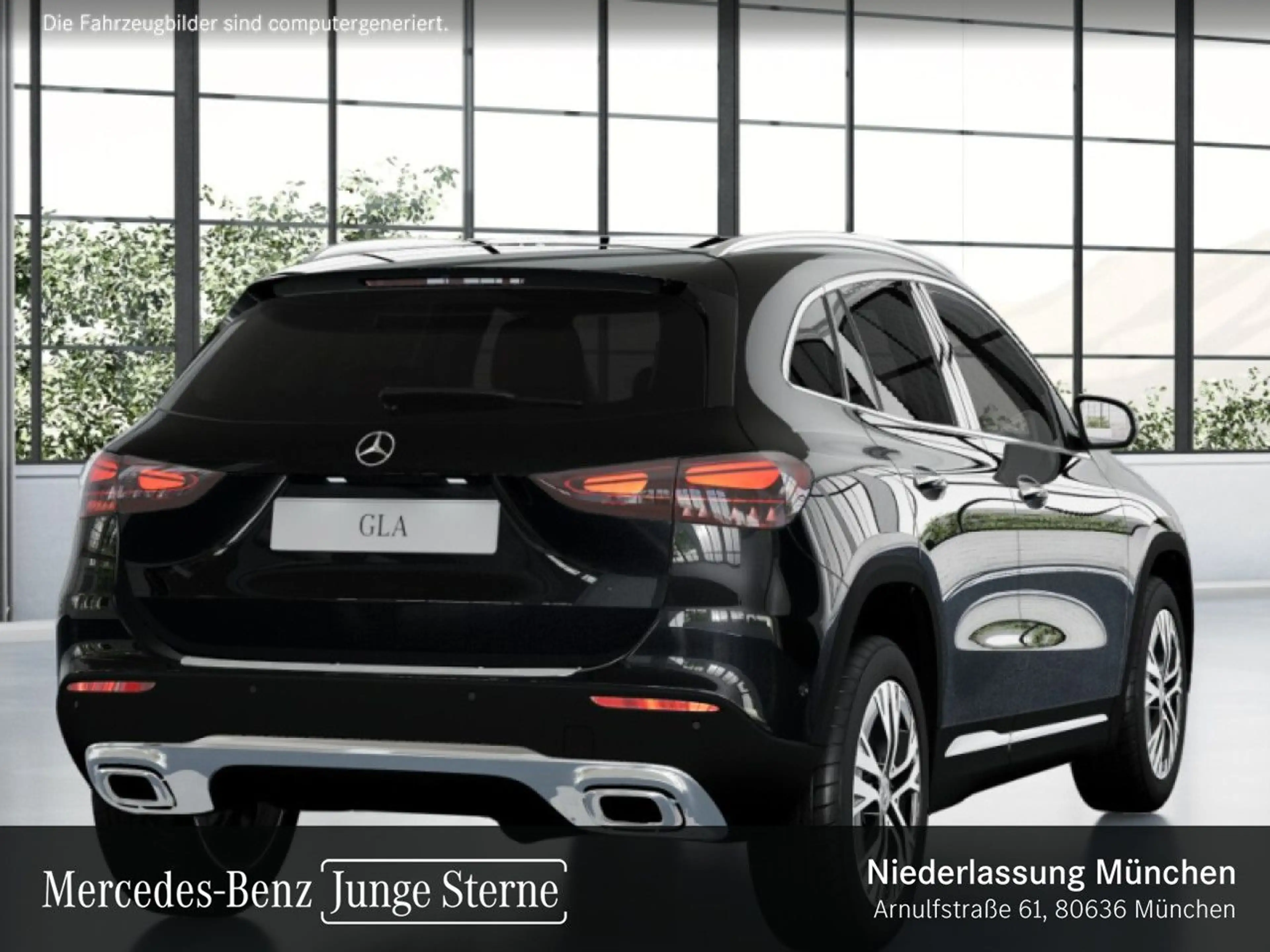 Mercedes-Benz GLA 250 4M PROGRESSIVE+LED+KAMERA+TOTW+KEYLESS+8G — photo 4
