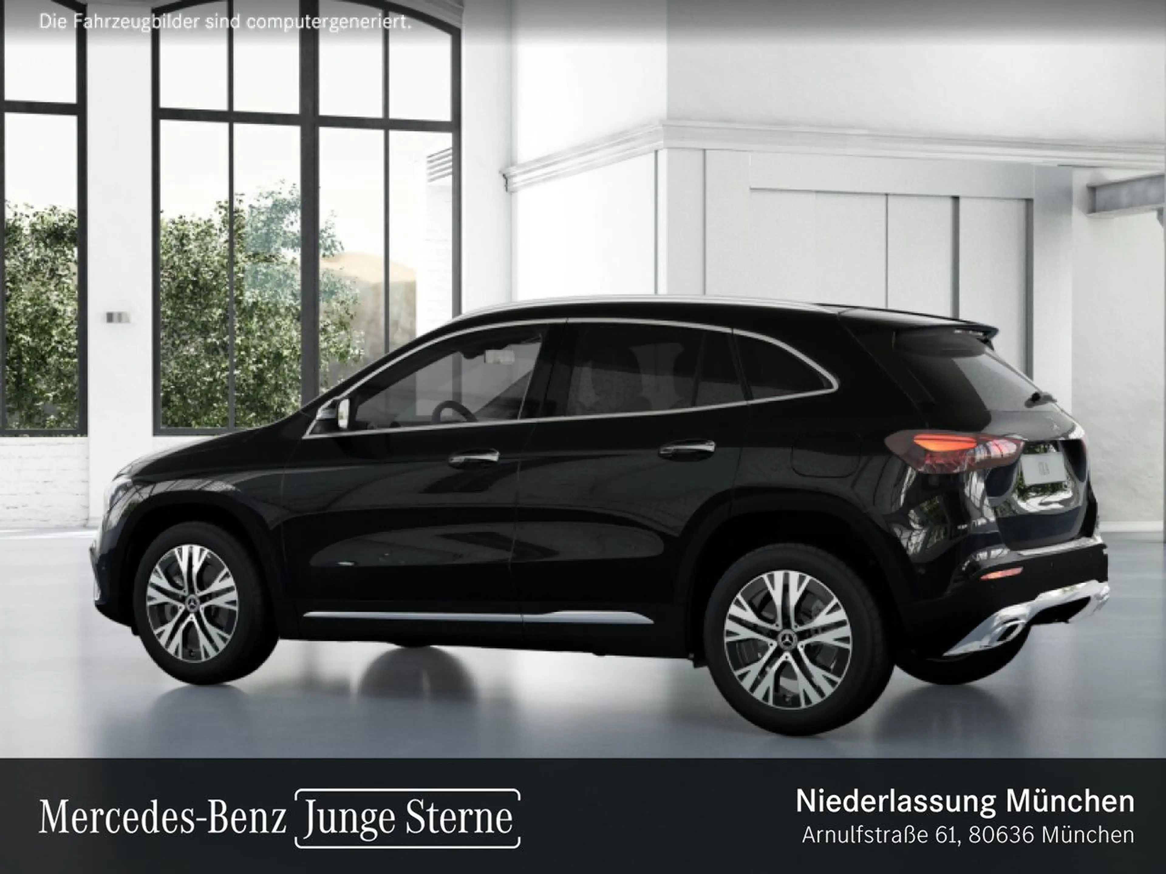 Mercedes-Benz GLA 250 4M PROGRESSIVE+LED+KAMERA+TOTW+KEYLESS+8G — photo 14
