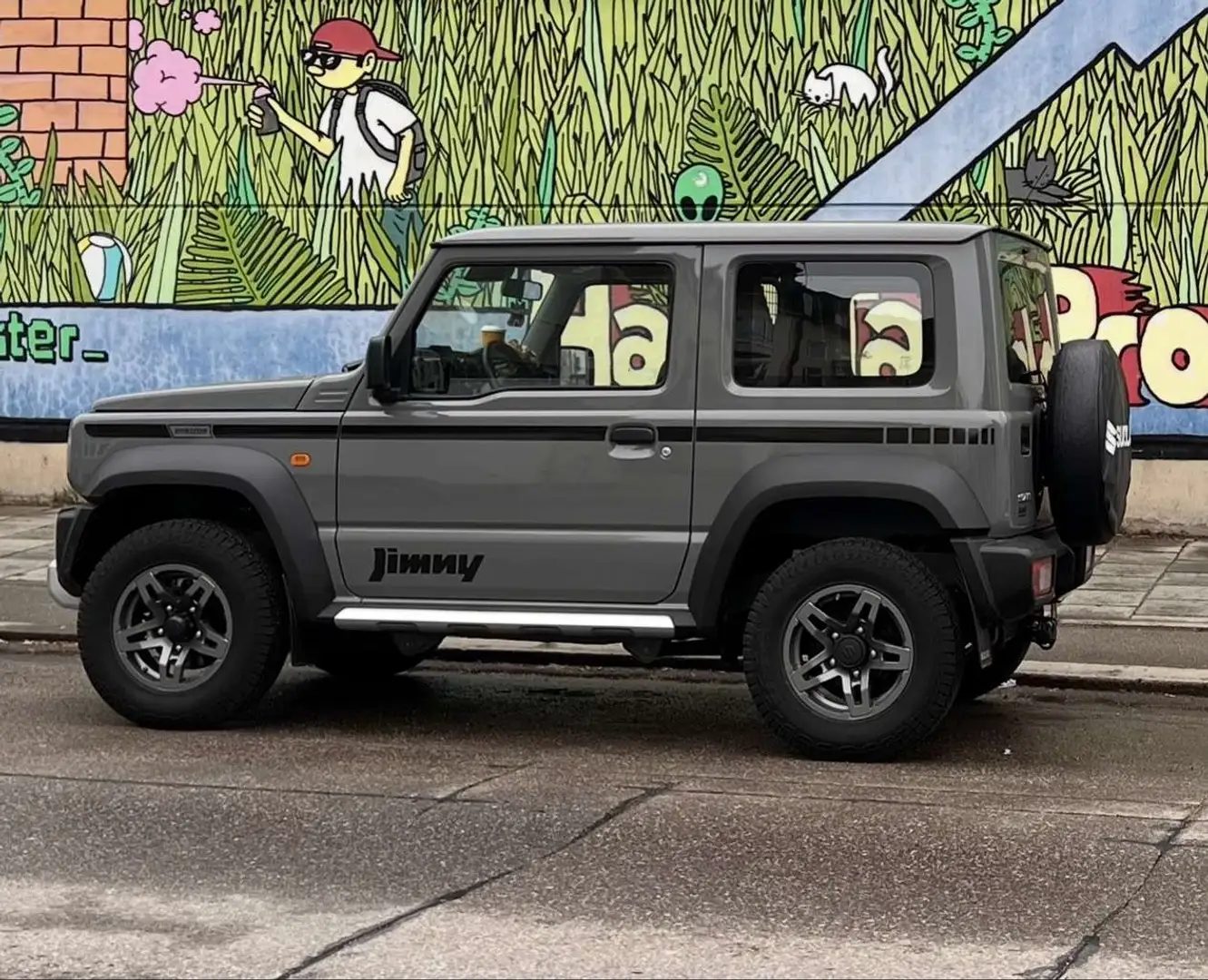 Suzuki Jimny Horizon 1.5 ALLGRIP Comfort + Sonderausstattung - 1