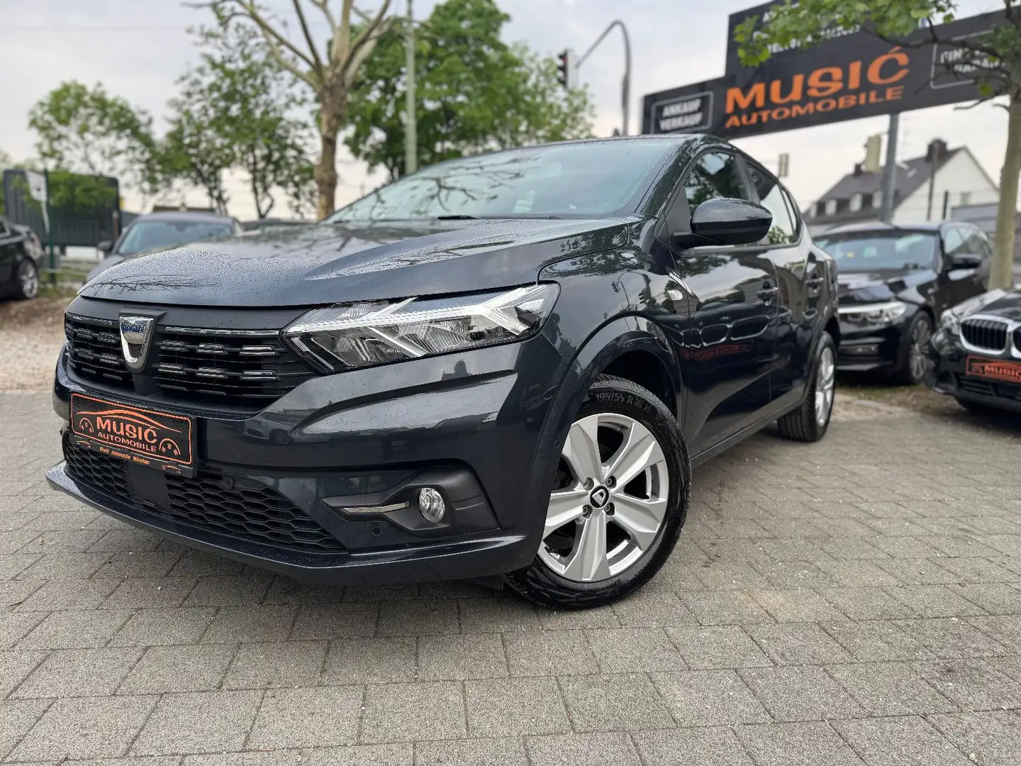 Dacia Sandero III Comfort Gri - 2