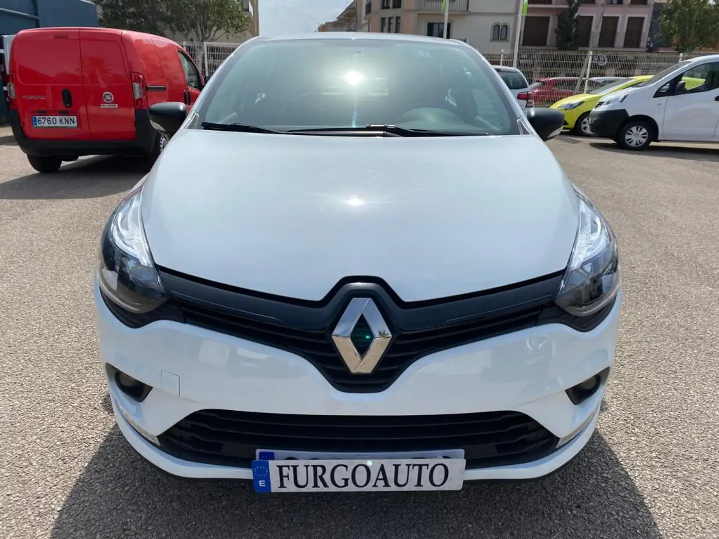 Renault Clio TCe Energy GLP Business 66kW Blanc - 2