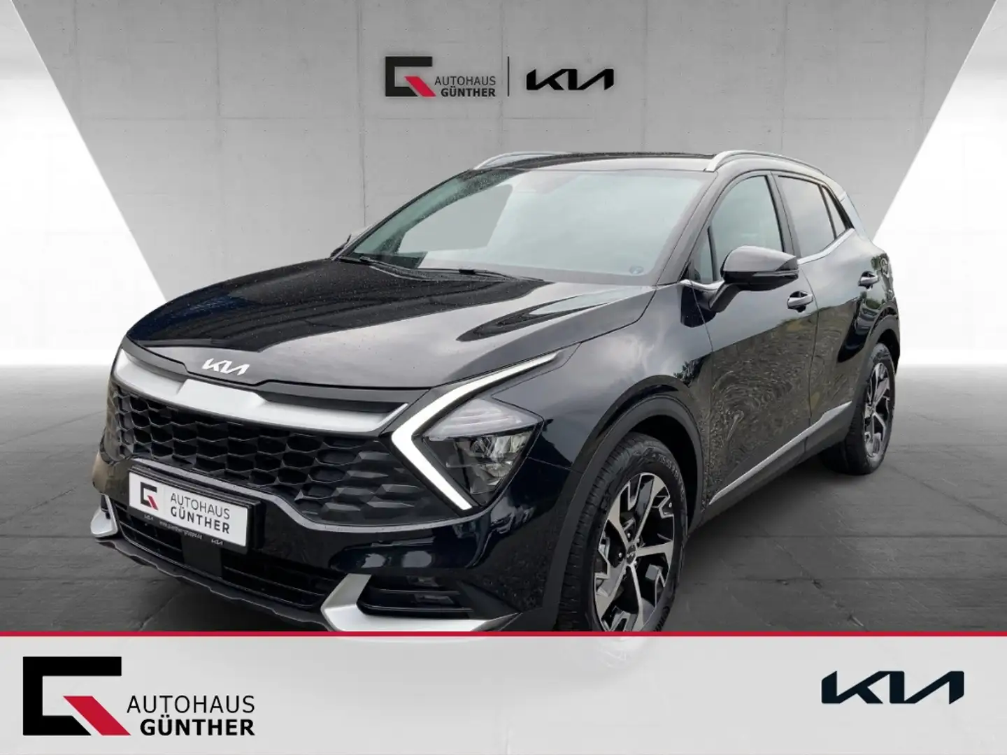 Kia Sportage Ultimate Edition 1.6 T-GDI MHEV Leder Nero - 1