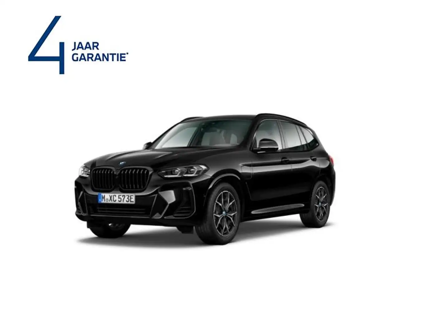 BMW X3 xDrive30e - M SPORT - HI-FI - AUTOMAAT Noir - 1