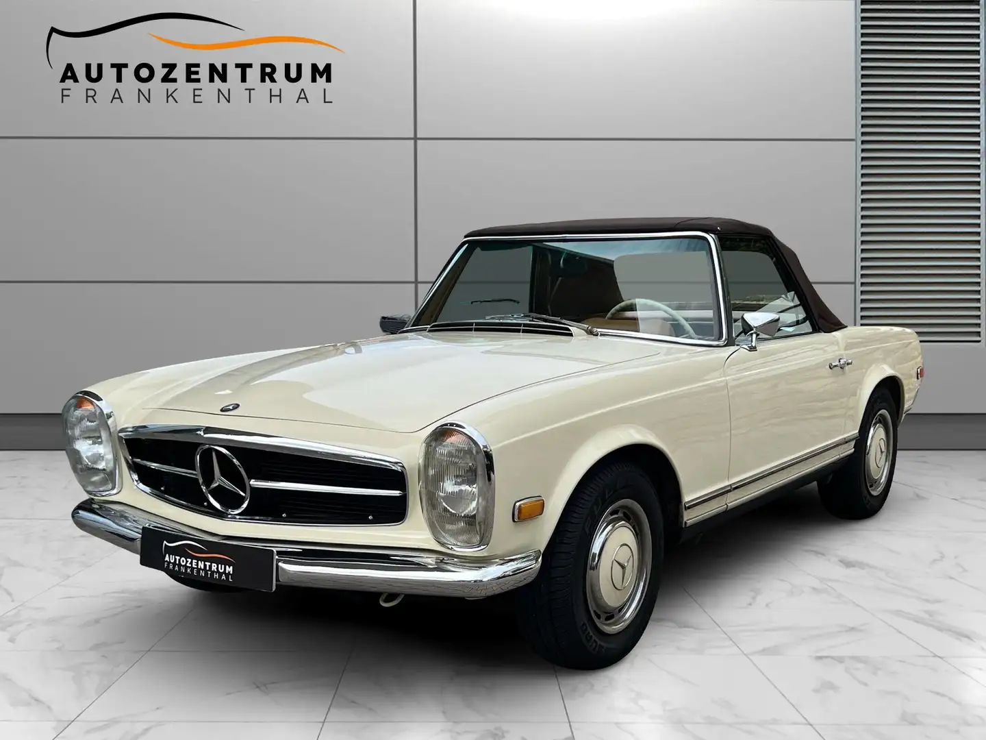Mercedes-Benz 280 SL Motor Revidiert Hardtop Beige - 1