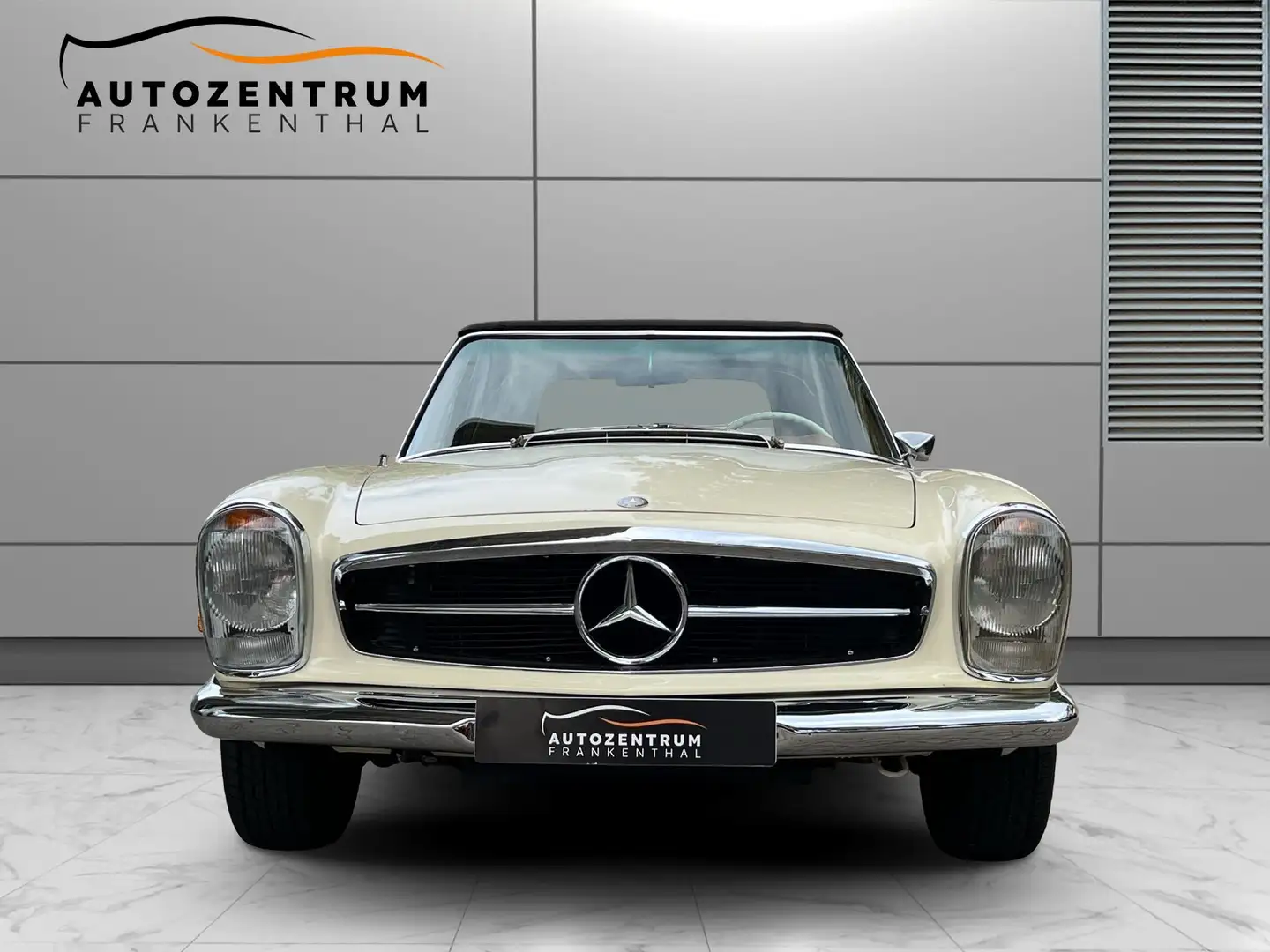 Mercedes-Benz SL 280 Pagode Motor Revidiert Hardtop Bej - 2
