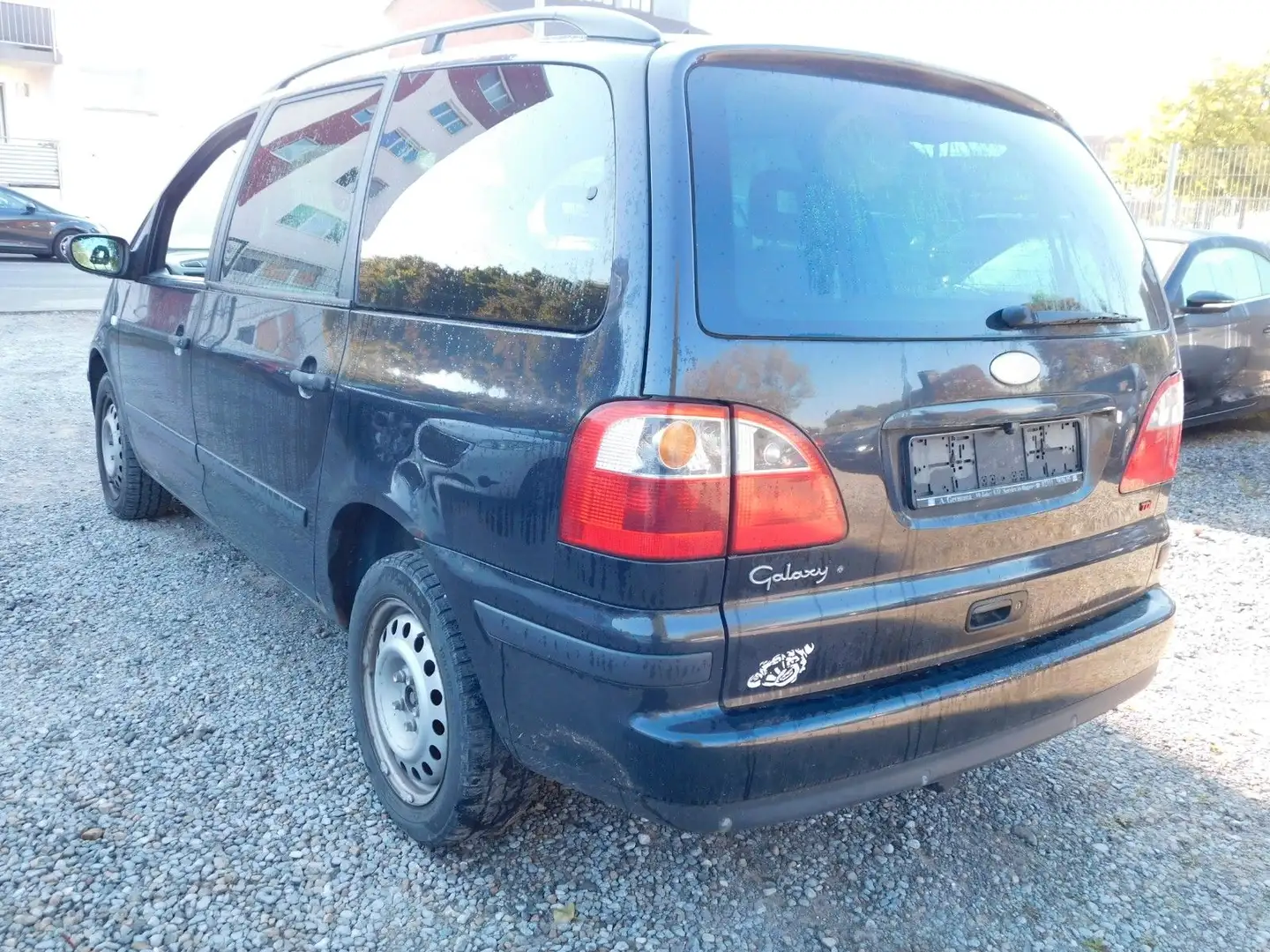 Ford Galaxy Trend 1,9TDI/7Sitze Schwarz - 2