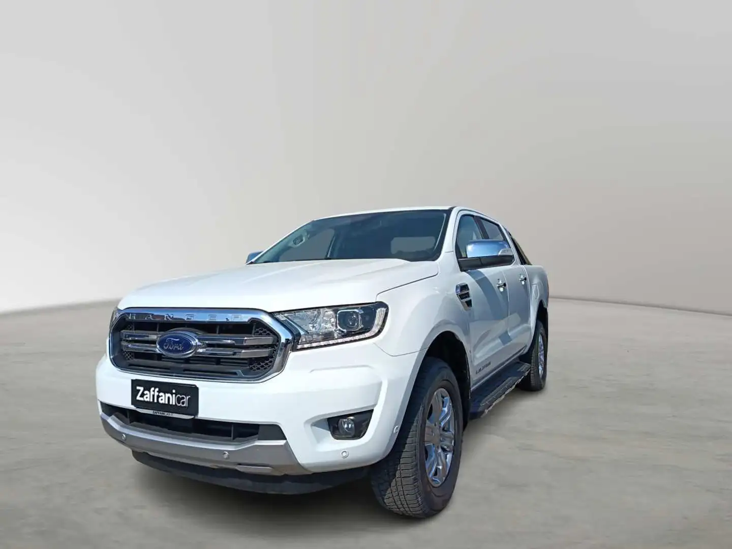 Ford Ranger 2.0 ECOBLUE aut. 213 CV DC Limited 5 posti Bianco - 2