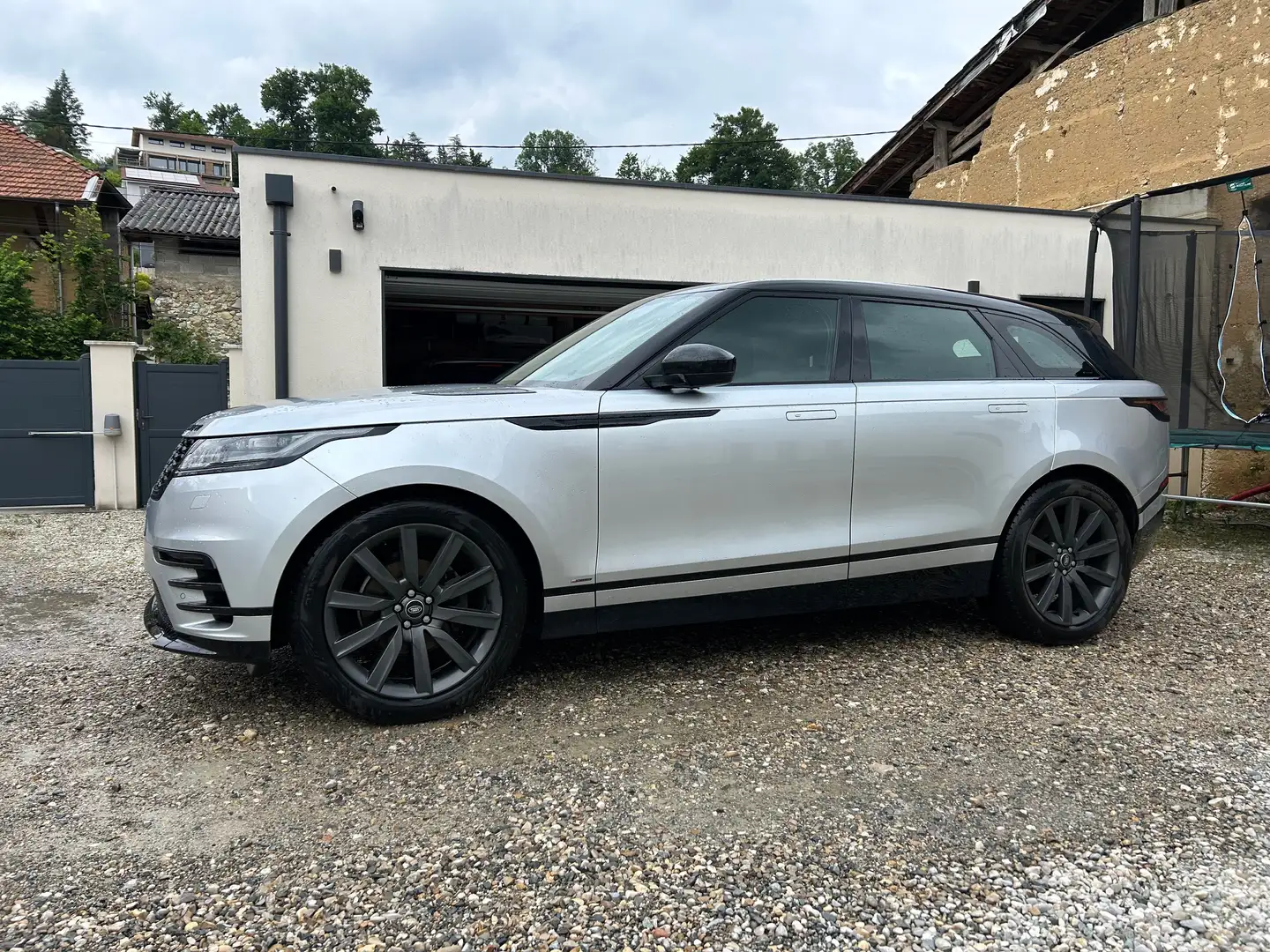 Land Rover Range Rover Velar Range Rover Velar 2.0L D240 BVA S R-Dynamic Argent - 1