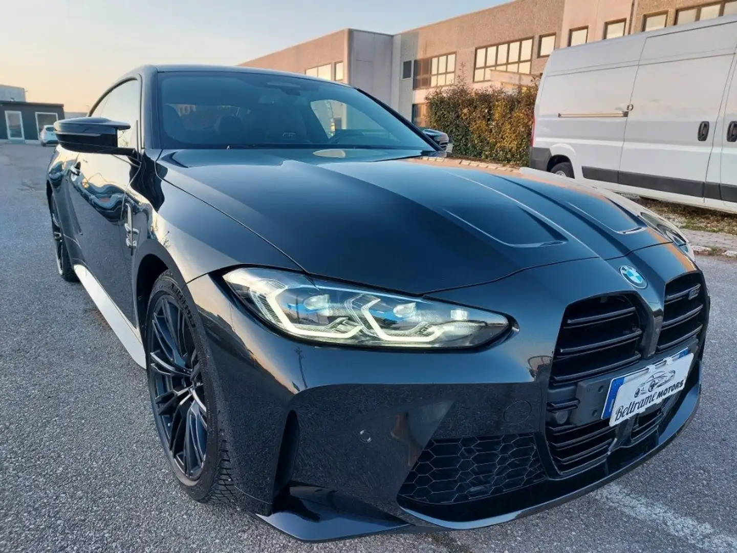 BMW M4 Competition GARANZIA 04/2027 FANALI LASER Nero - 2