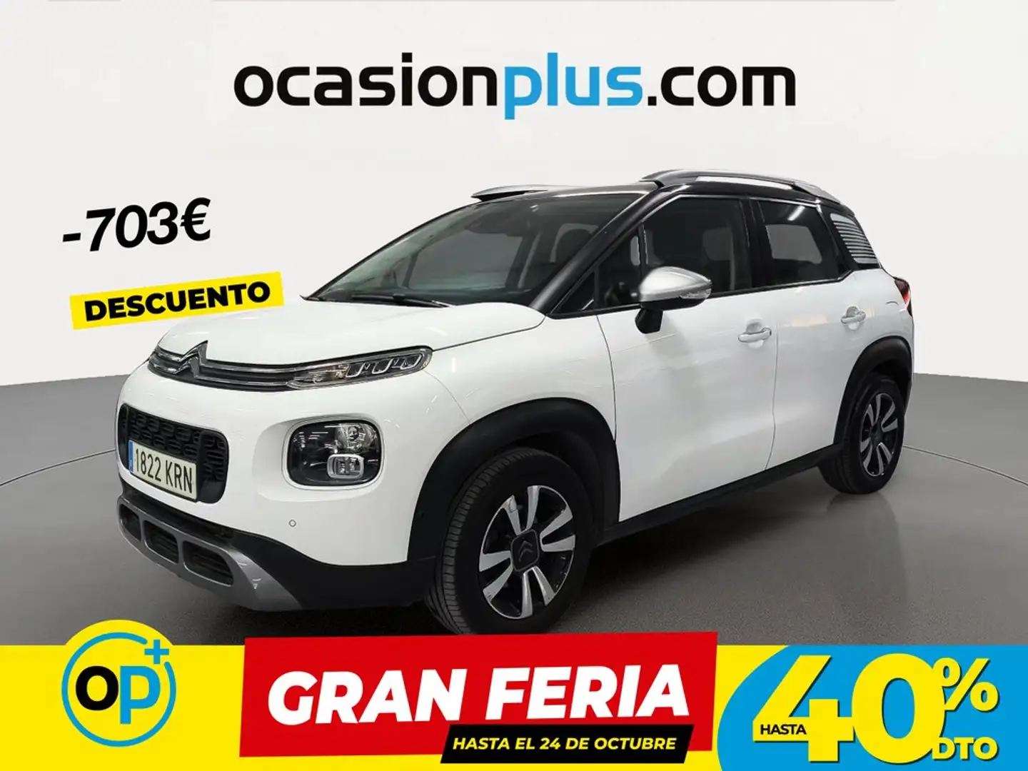 Citroen C3 Aircross Puretech S&S Shine EAT6 110 Blanco - 1