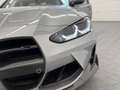 BMW M3 3.0 510ch Competition 2022 origine France entretien complet pack carbon Gris - thumbnail 26