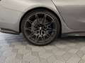 BMW M3 3.0 510ch Competition 2022 origine France entretien complet pack carbon Gris - thumbnail 20