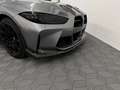 BMW M3 3.0 510ch Competition 2022 origine France entretien complet pack carbon Gris - thumbnail 25