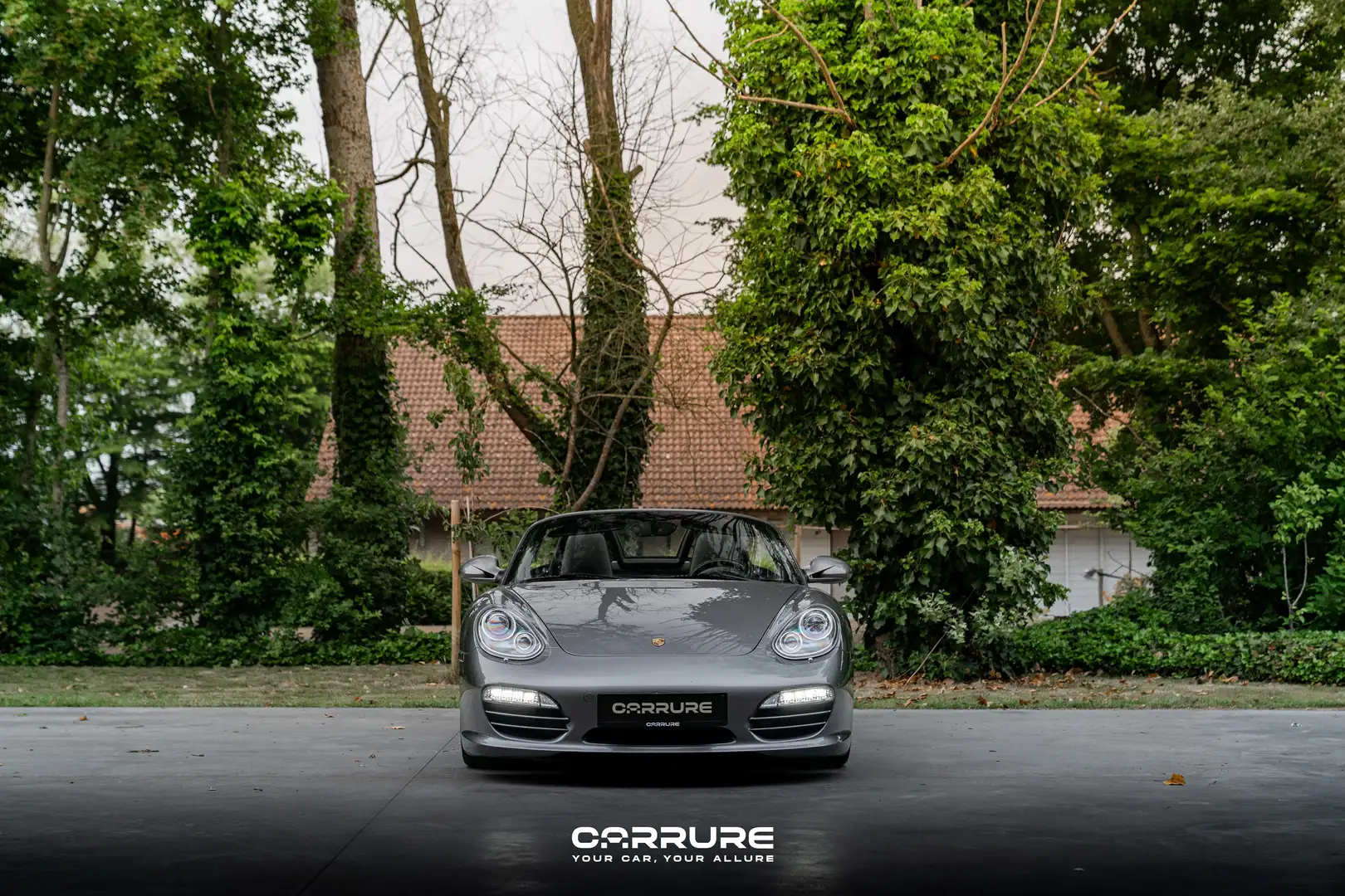 Porsche Boxster 2.9i*MANUAL*FIRSTPAINT*COATING*PERFECTCONDITION! Grey - 2