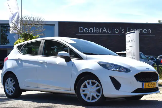 2021 Ford Fiesta in White for sale