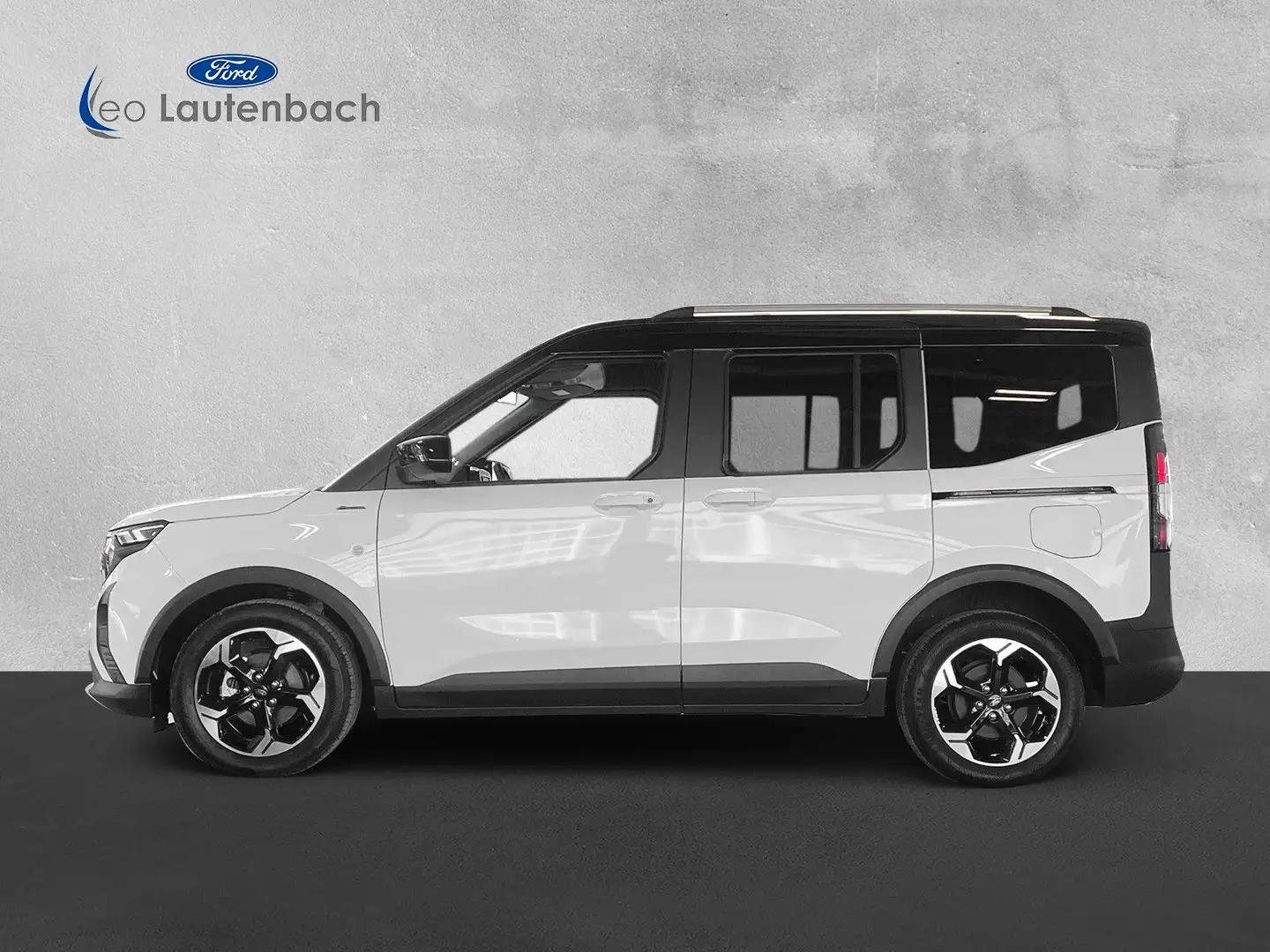 Ford Tourneo Courier Active Blanco - 2