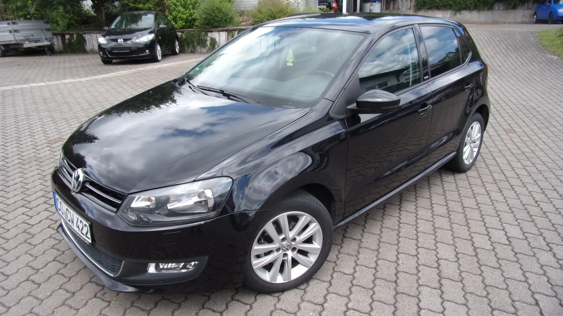 Volkswagen Polo Style Negro - 1
