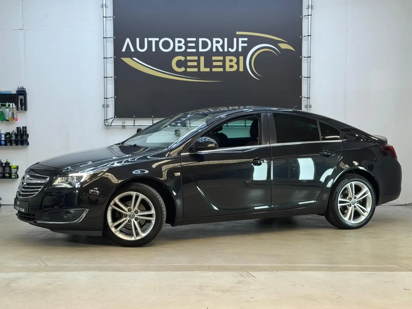Opel Insignia 1.4 T EcoFLEX Business+ 2013 ZWART FULL OPTIES Zwart - 2
