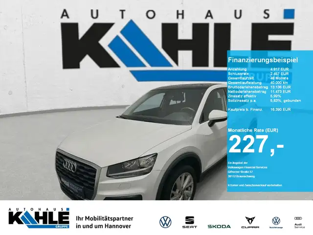 Audi Q2 1.0 TFSI Panorama Klima SHZ PDC Pano PDC