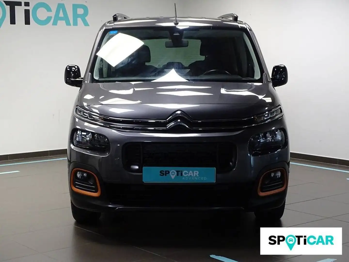 Citroen Berlingo Combi BlueHDi S&S Talla M Shine 100 Gris - 2