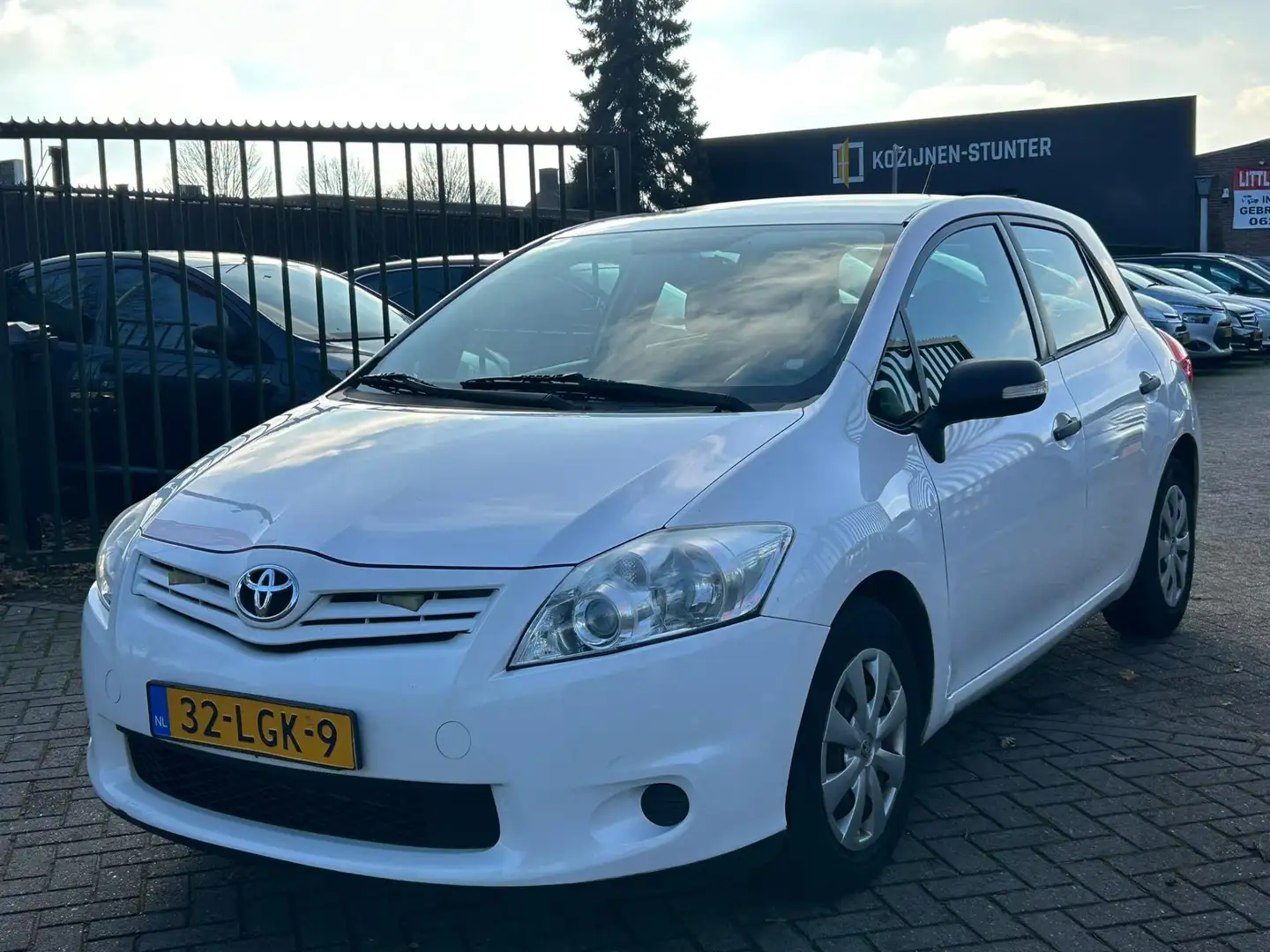 Toyota Auris 1.3 Comfort 1e eigenaar dealer onderhouden uniek k Blanc - 2