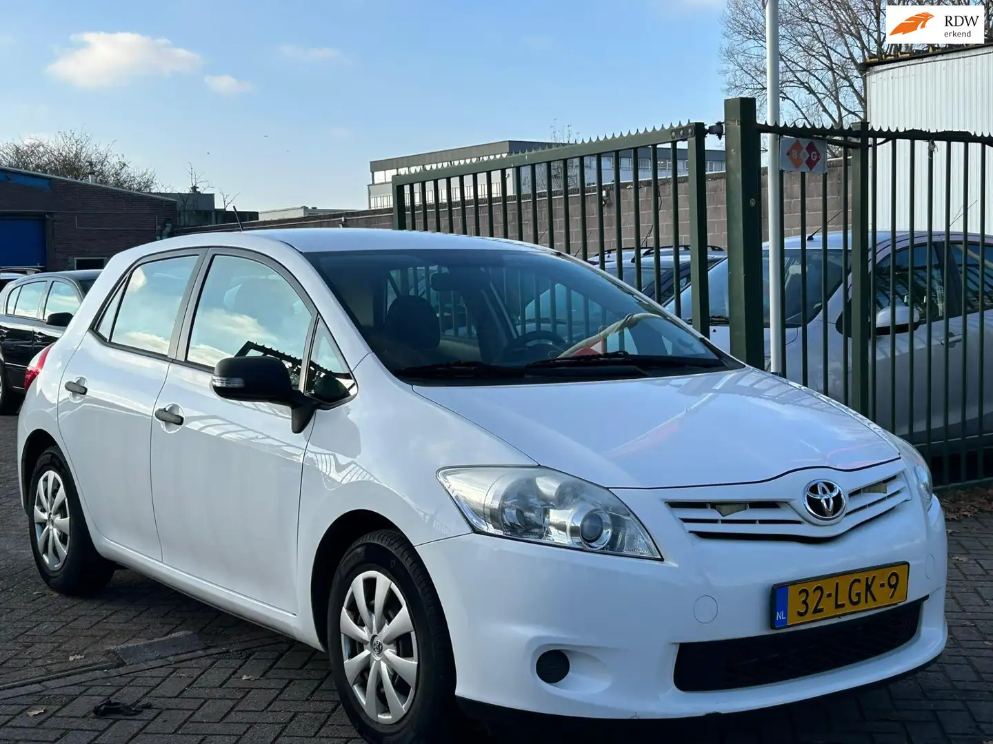 Toyota Auris 1.3 Comfort 1e eigenaar dealer onderhouden uniek k Blanc - 1