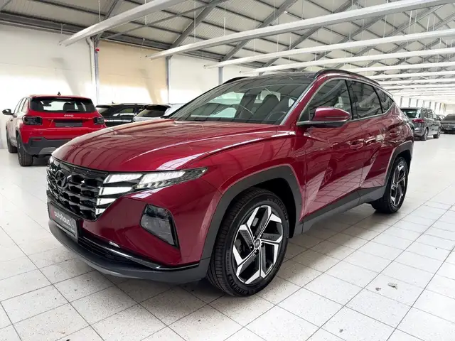 Hyundai Tucson view 3