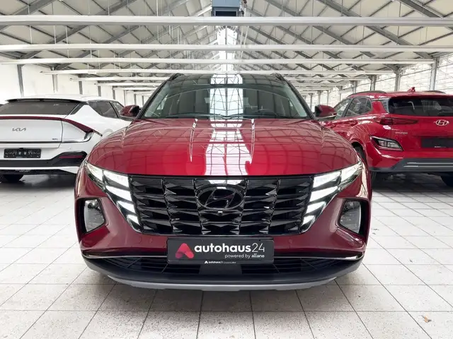 Hyundai Tucson view 2