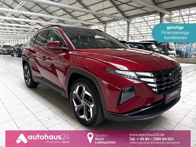 2022 Hyundai Tucson in Red for sale