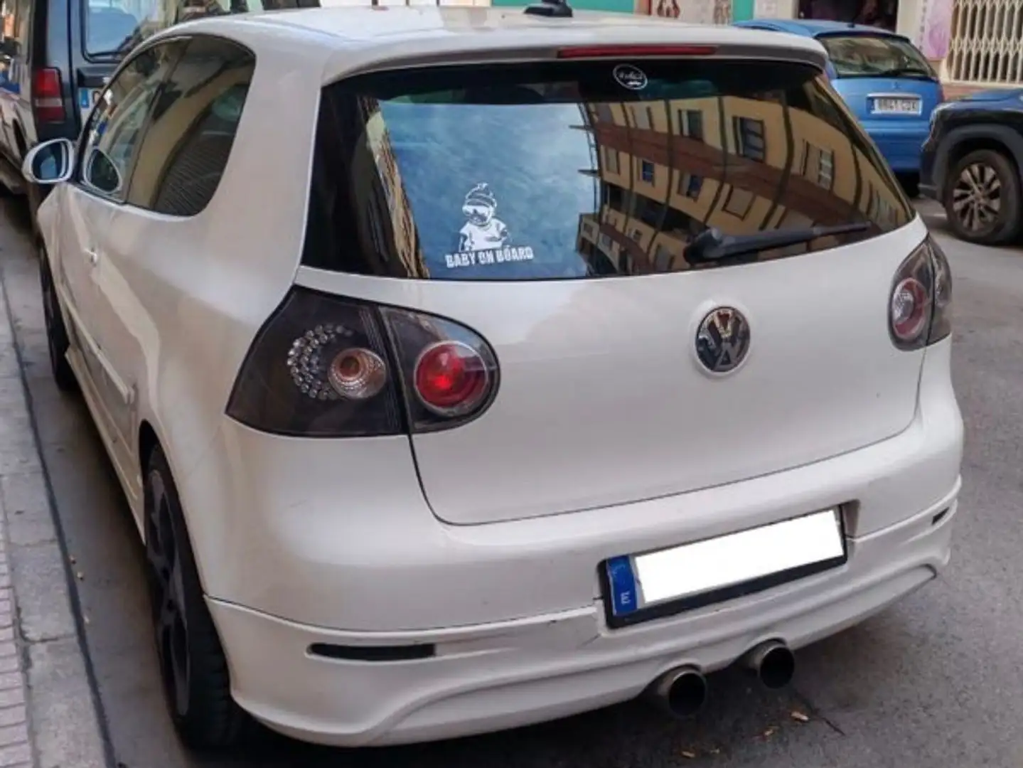 Volkswagen Golf GTI Golf 2.0 TFSI GTI DSG GTI Blanco - 1