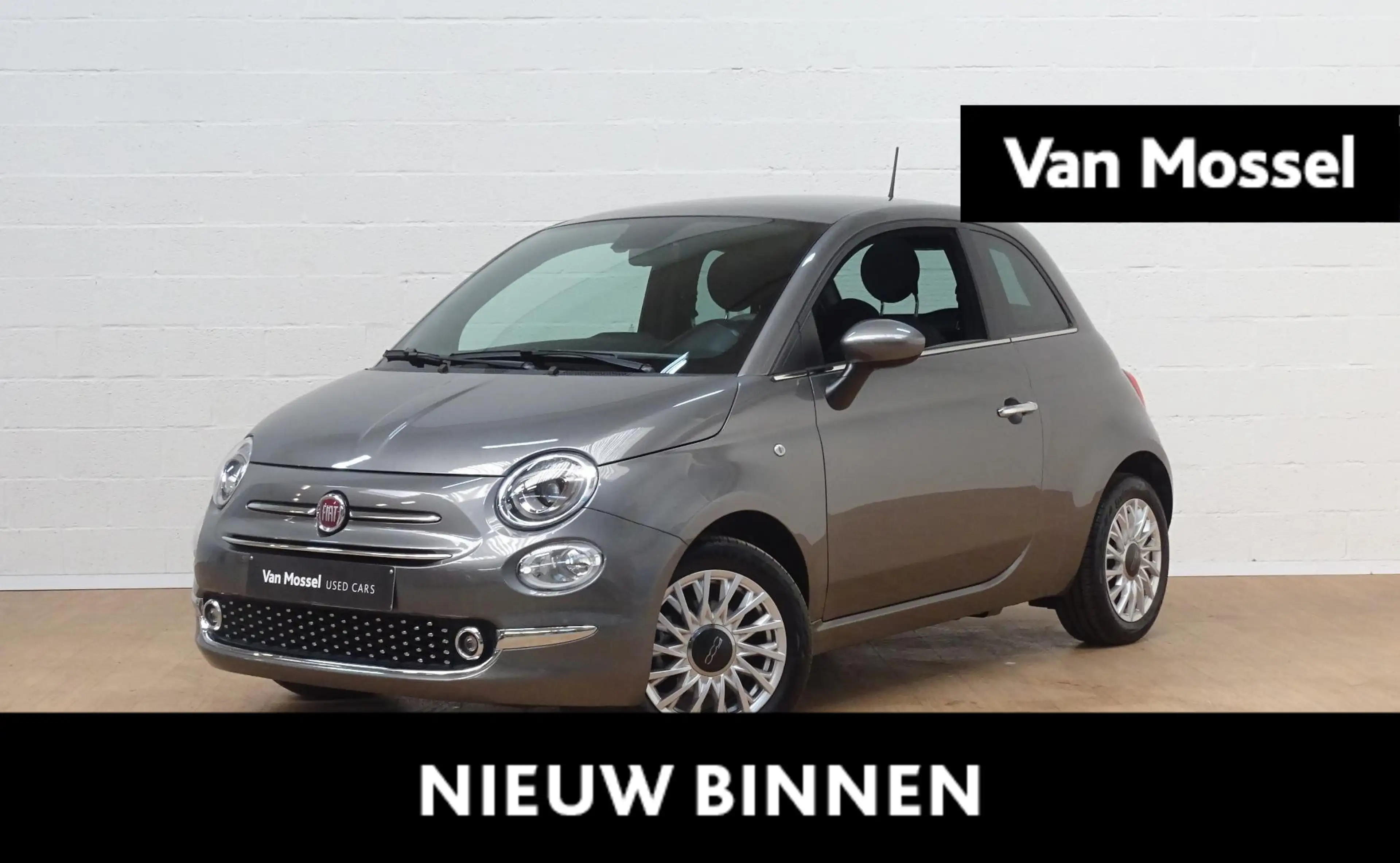 Fiat 500 1.0 Hybrid 69pk 6MT - Navi - CarPlay - Climate - P