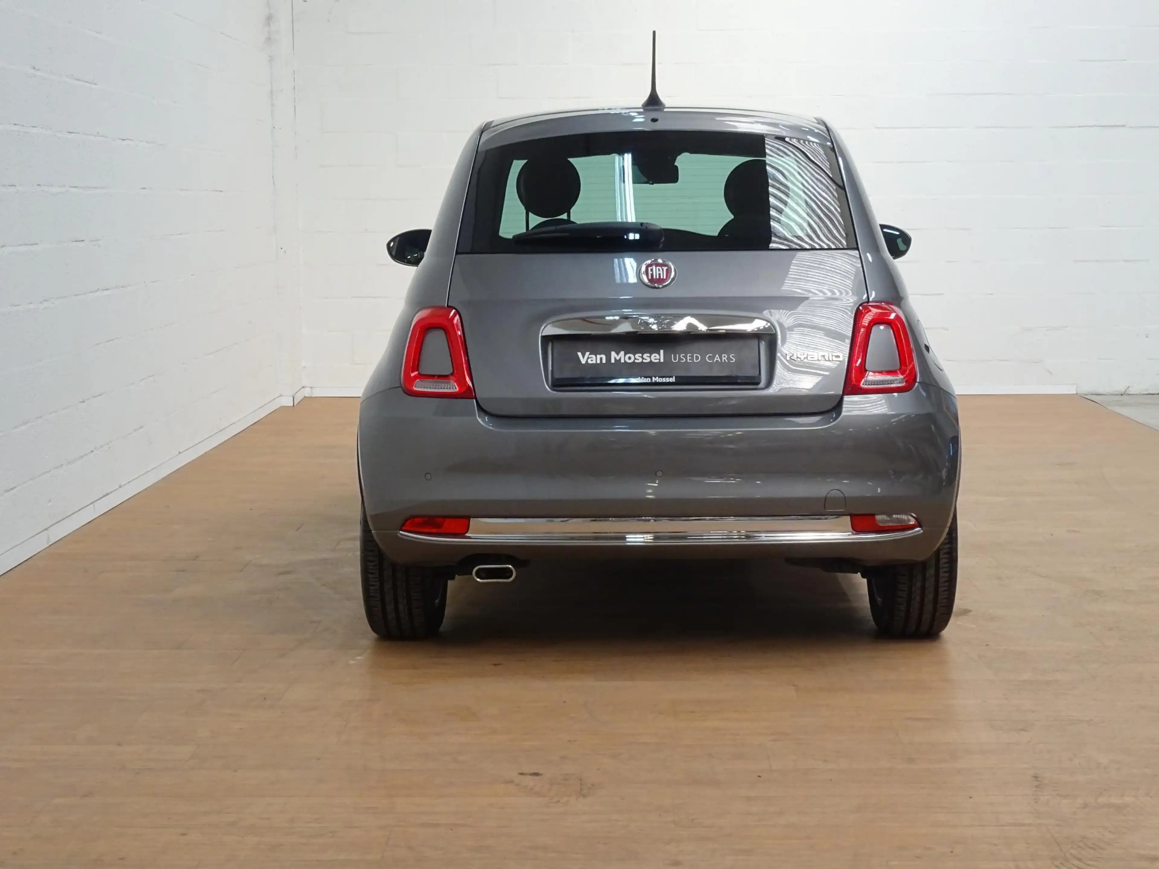 Fiat 500 1.0 Hybrid 69pk 6MT - Navi - CarPlay - Climate - P — photo 9