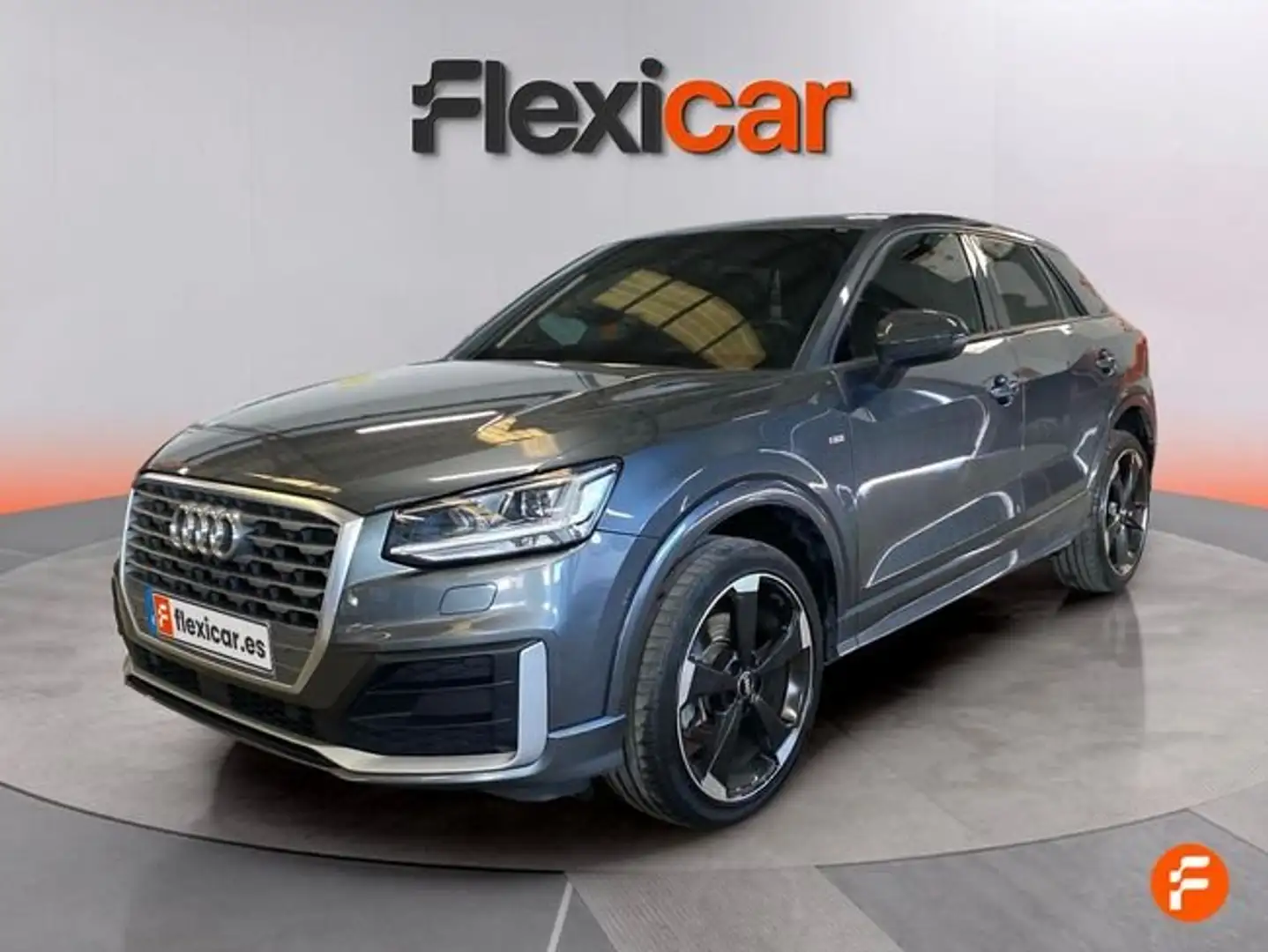 Audi Q2 30 TDI Black line S tronic 85kW Gris - 2