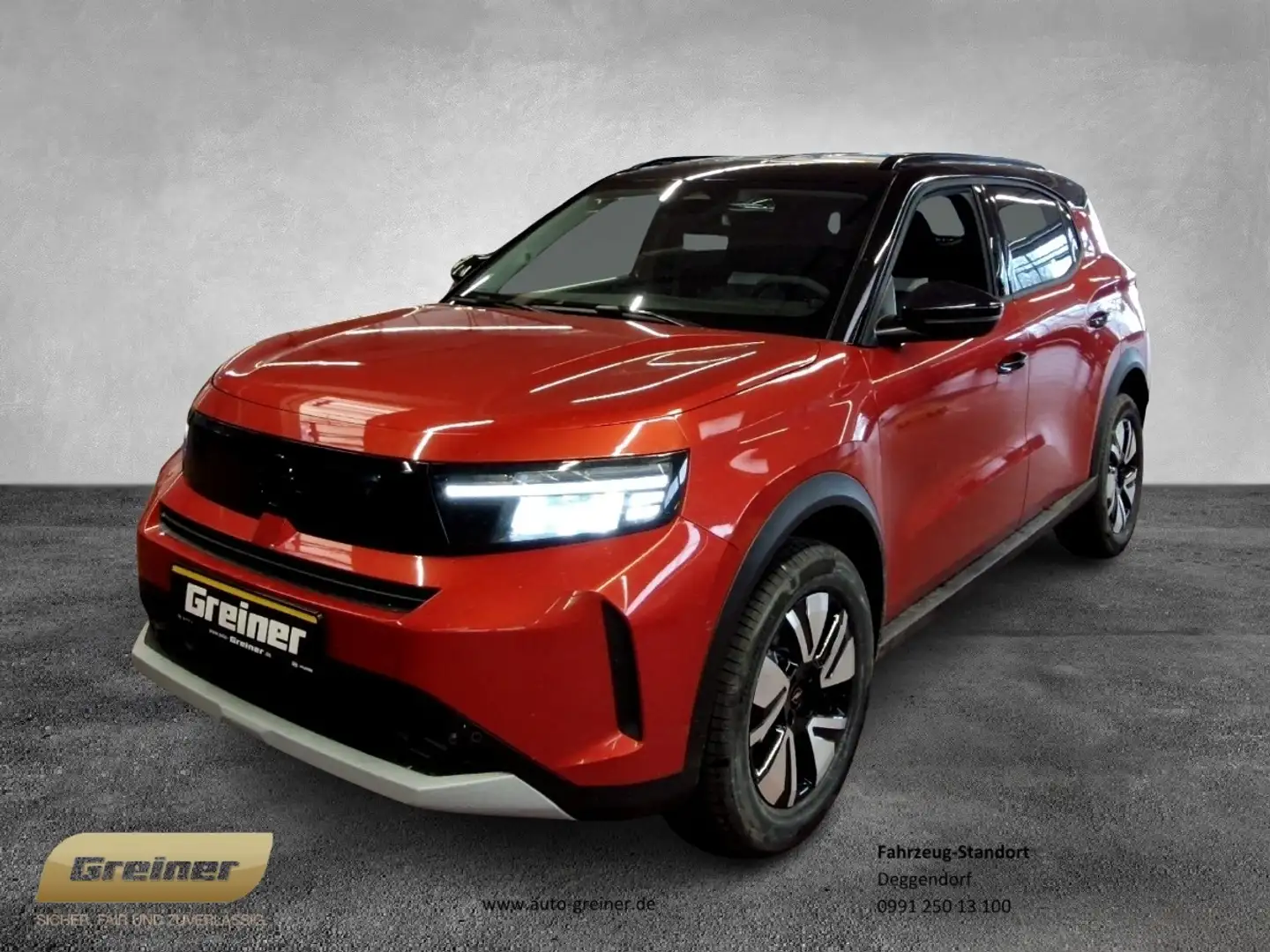 Opel Frontera Electric GS KAMERA|SHZ|LRHZ|KLIMA Orange - 1