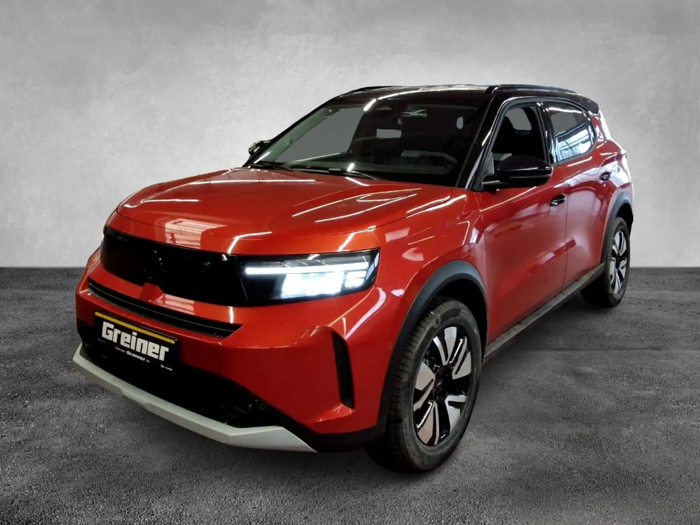 Opel Frontera Electric GS KAMERA|SHZ|LRHZ|KLIMA Orange - 2