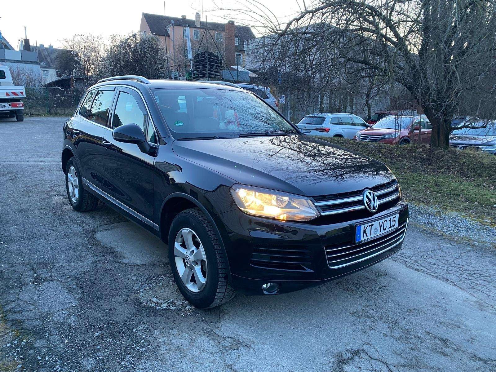 Second hand Volkswagen Touareg 3.0 TDI