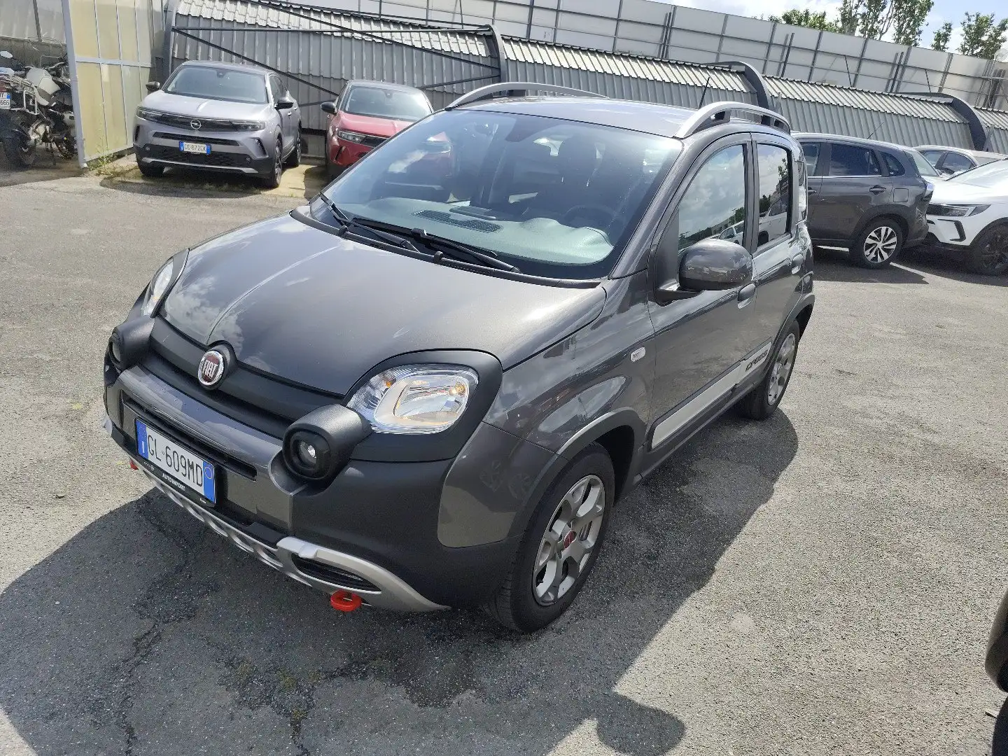 Fiat Panda 1.0 FireFly S&S Hybrid Gris - 2