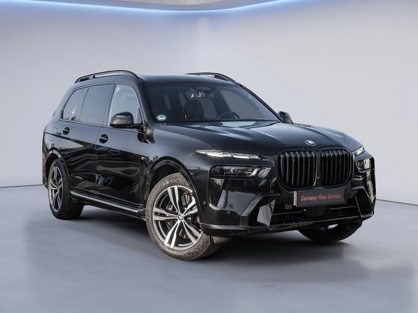 BMW X7 X7 40d M-Sport Pro LUFT*INTEGRAL*MASSAGE*6-SITZE Noir - 1