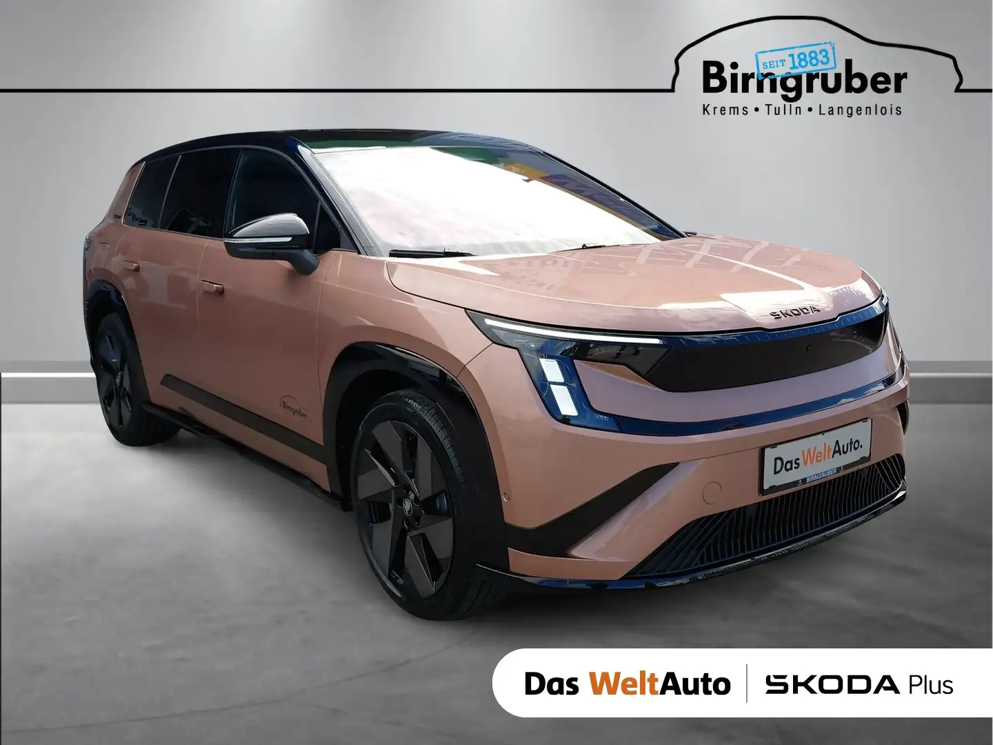 Skoda Peaq Sportline 90x Gold - 1