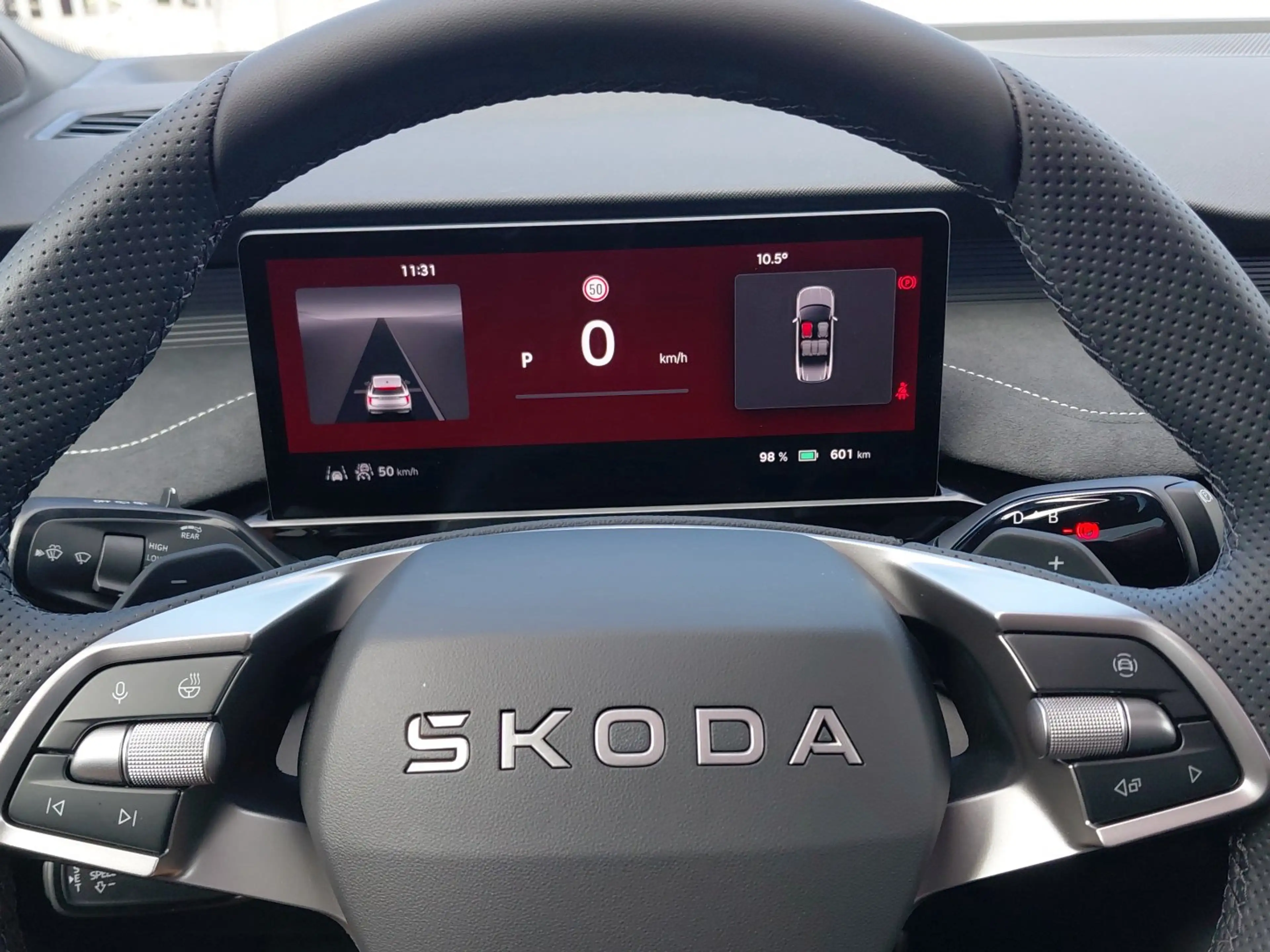 Skoda Peaq Sportline 90x — photo 9