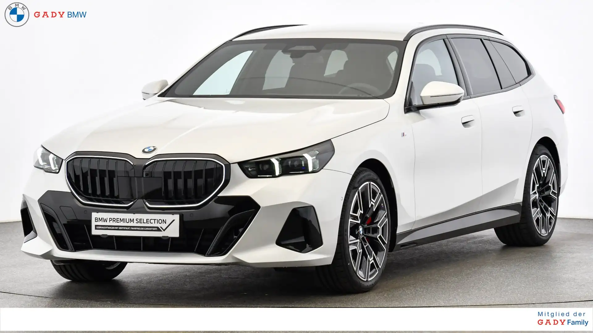 BMW 540 d xDrive M-Sportpaket Pro Weiß - 1