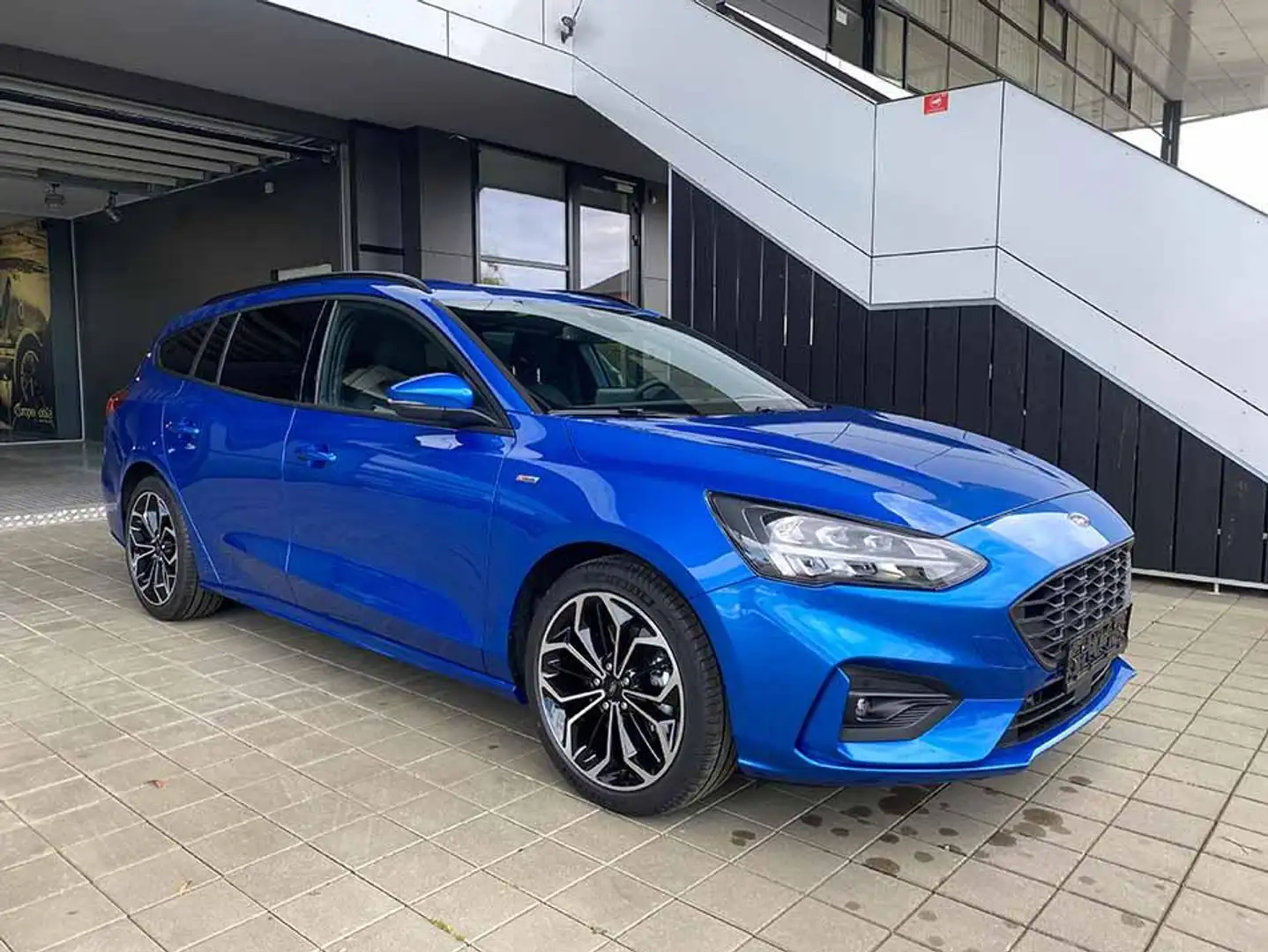 Ford Focus Turnier ST-Line 1.5 EcoBoost 182 Navigation, De... Blau - 1
