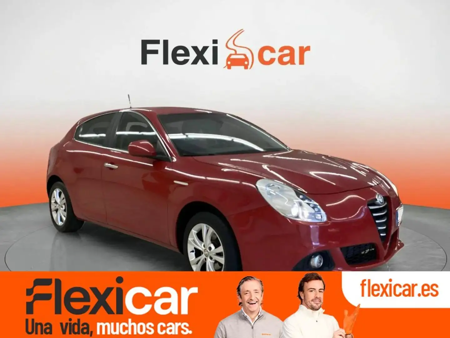 Alfa Romeo Giulietta 1.4 TB 120cv Distinctive Amarillo - 1