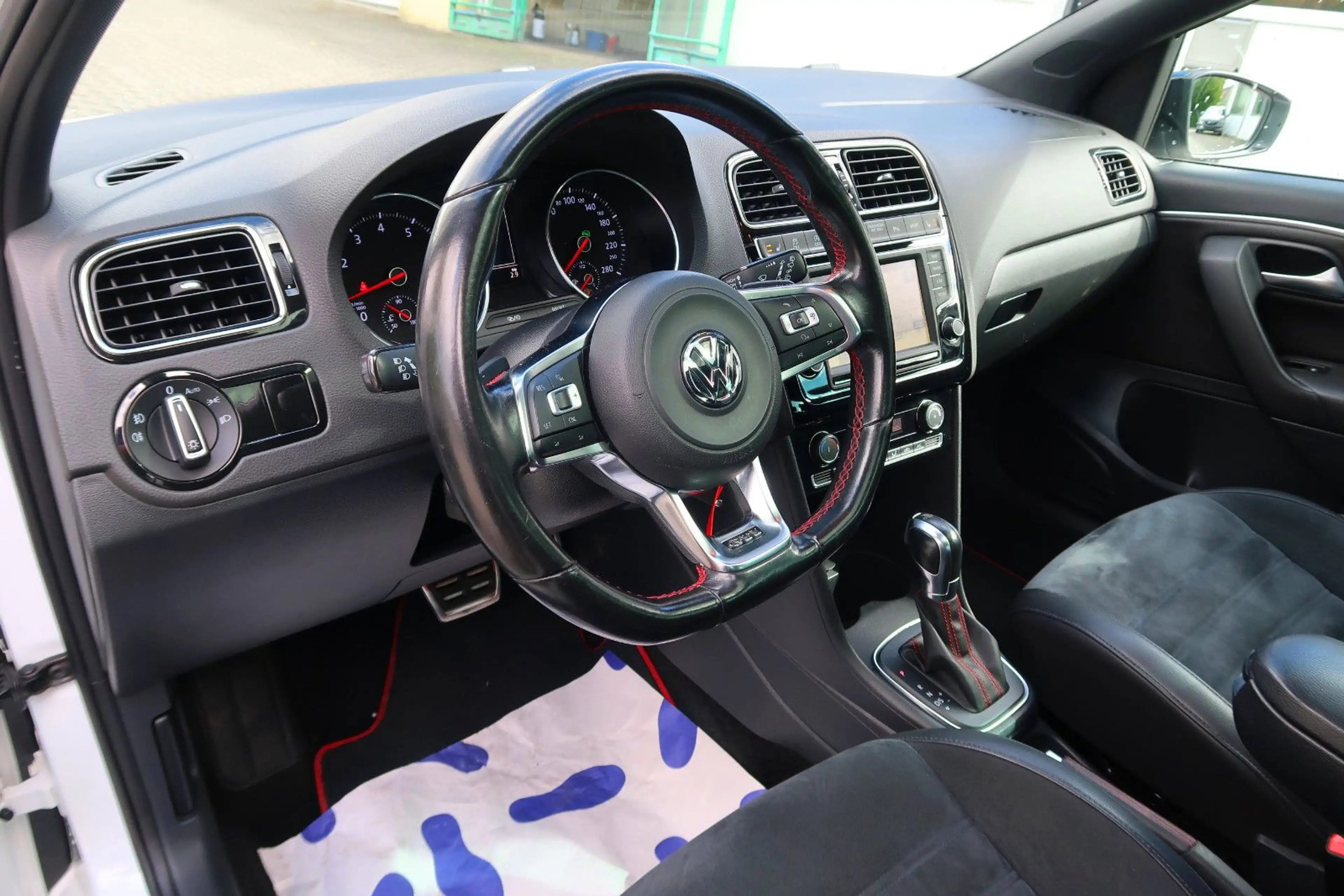 Volkswagen Polo TSI DSG"GTI"17"Panor"LED"Klimatr"DAB"Kamera — photo 10
