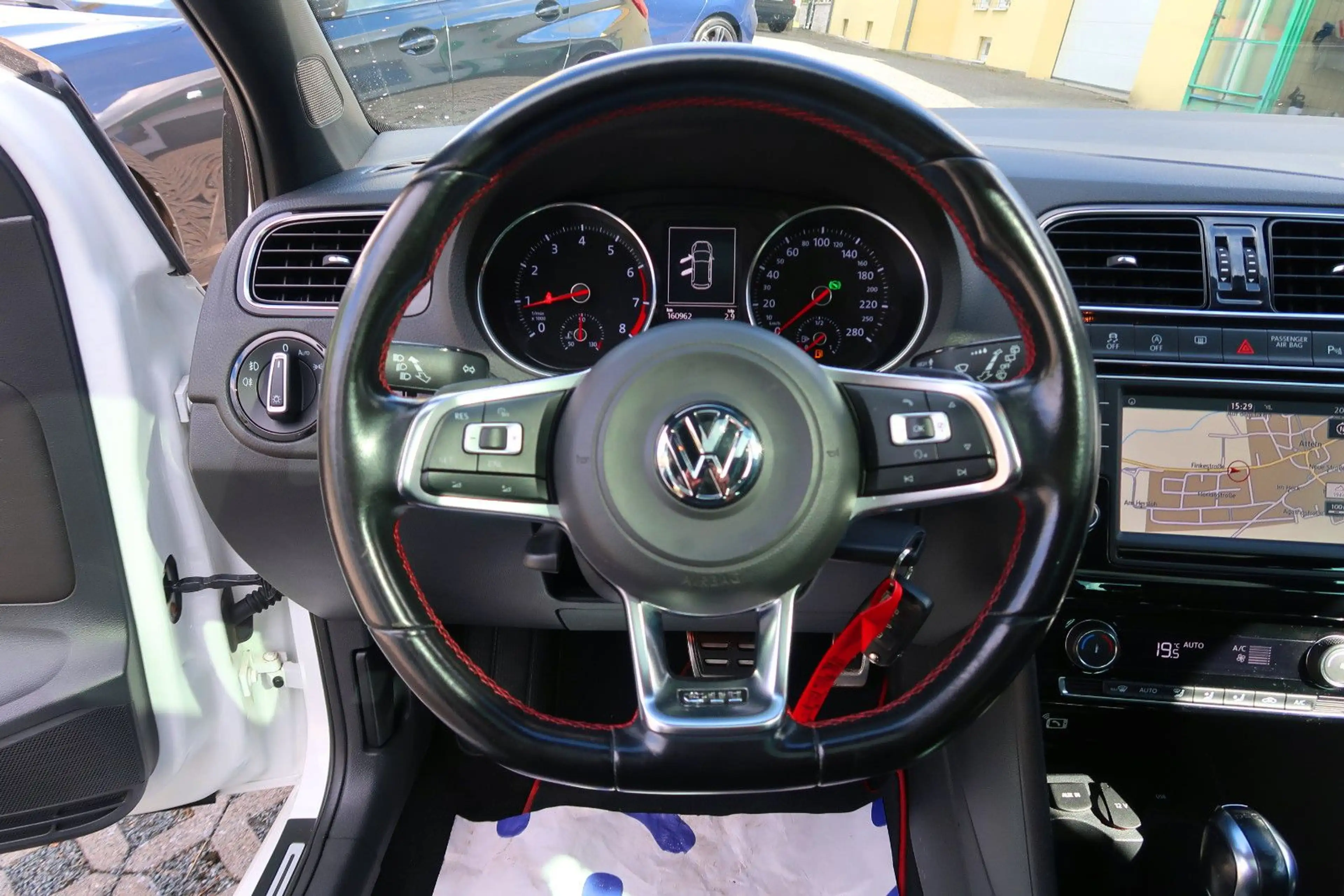 Volkswagen Polo TSI DSG"GTI"17"Panor"LED"Klimatr"DAB"Kamera — photo 13