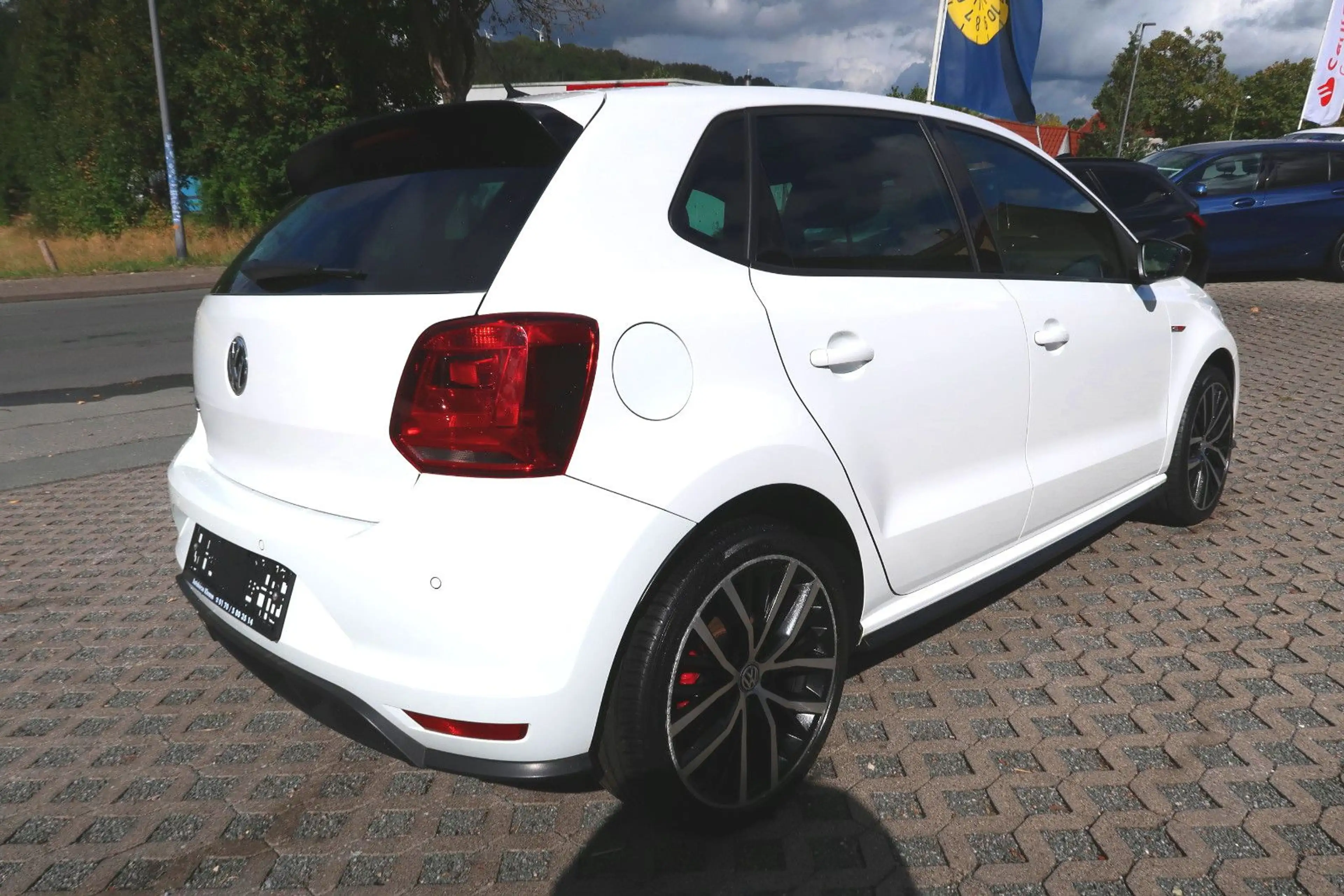 Volkswagen Polo TSI DSG"GTI"17"Panor"LED"Klimatr"DAB"Kamera — photo 7
