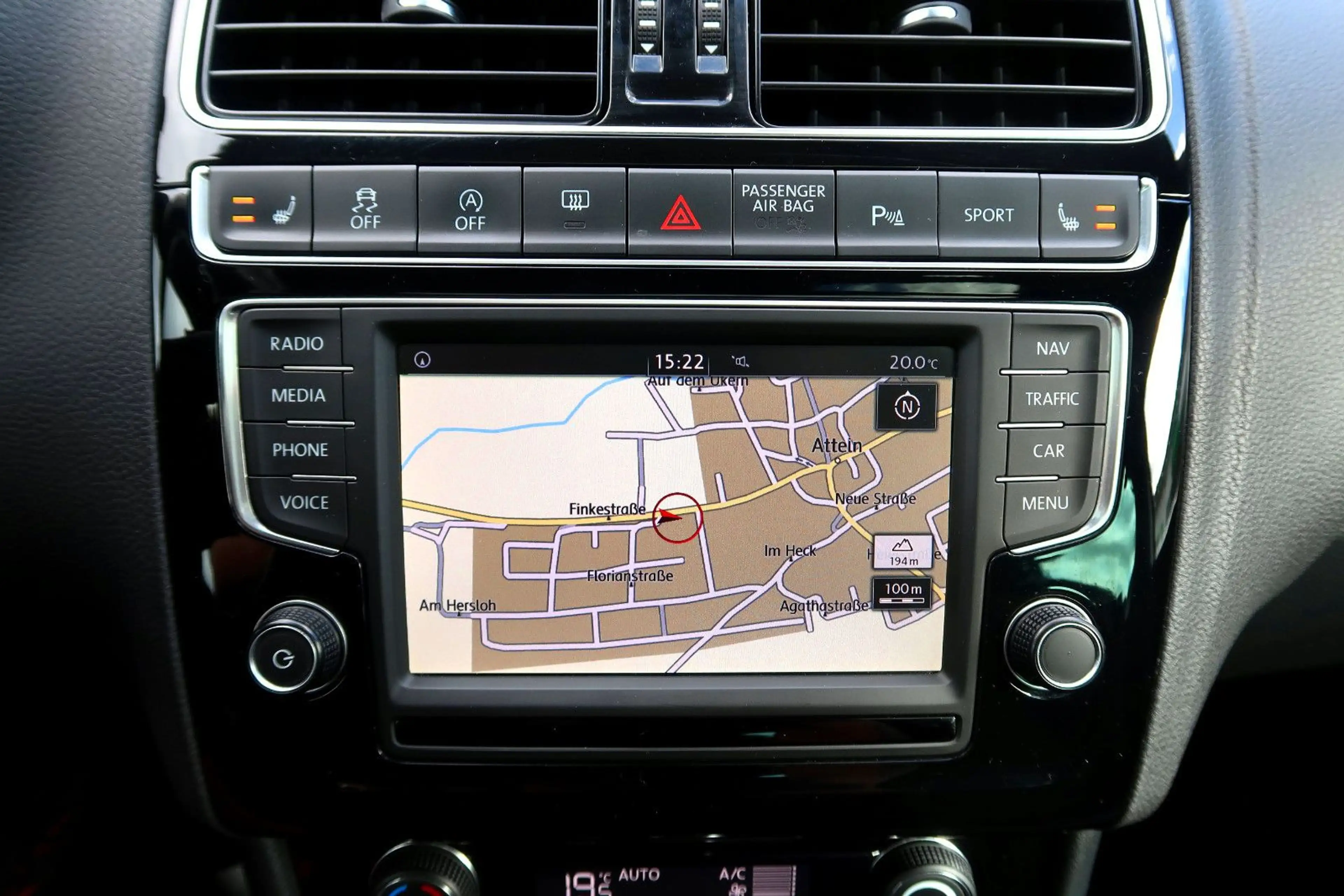 Volkswagen Polo TSI DSG"GTI"17"Panor"LED"Klimatr"DAB"Kamera — photo 14