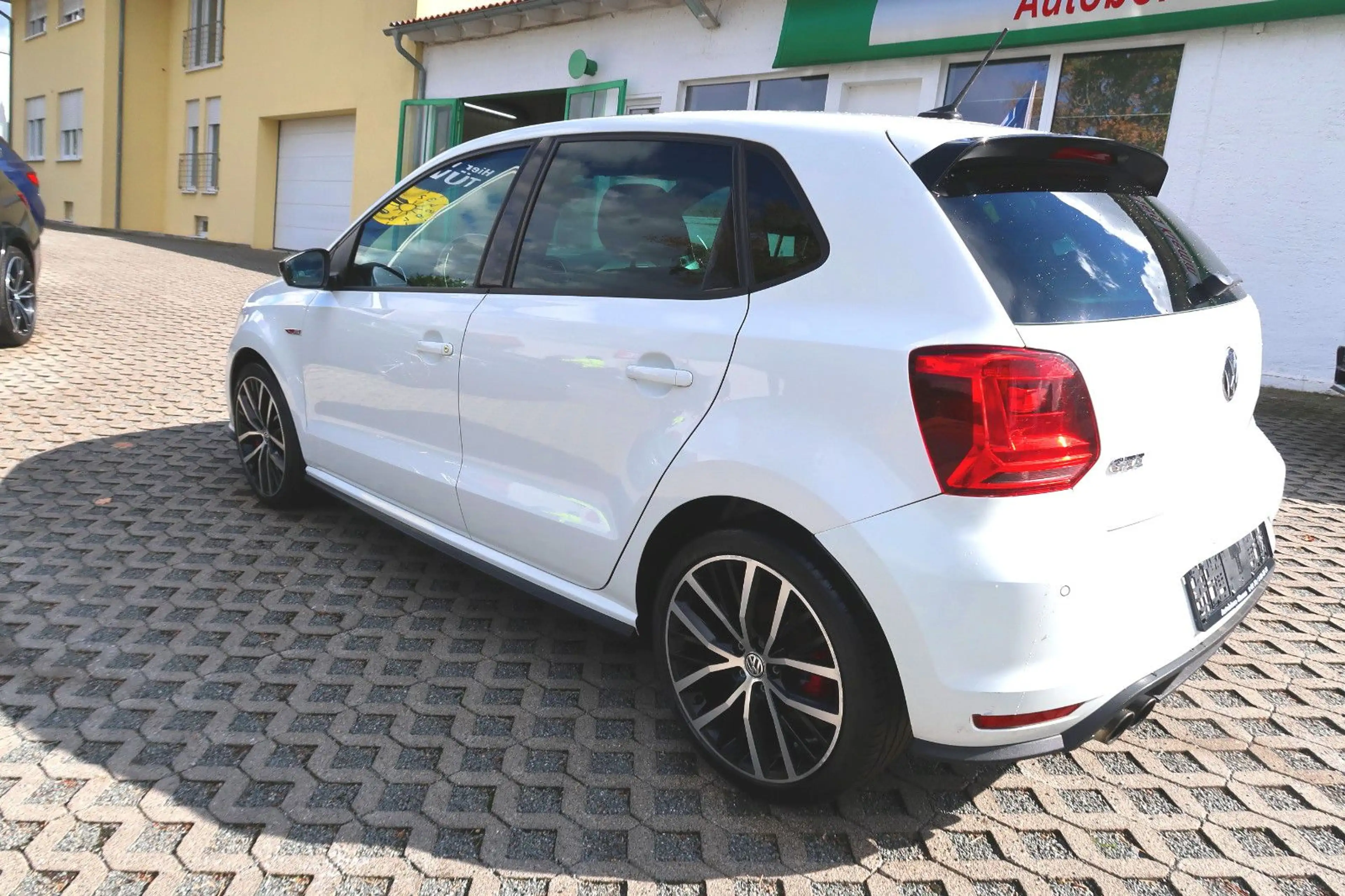 Volkswagen Polo TSI DSG"GTI"17"Panor"LED"Klimatr"DAB"Kamera — photo 9